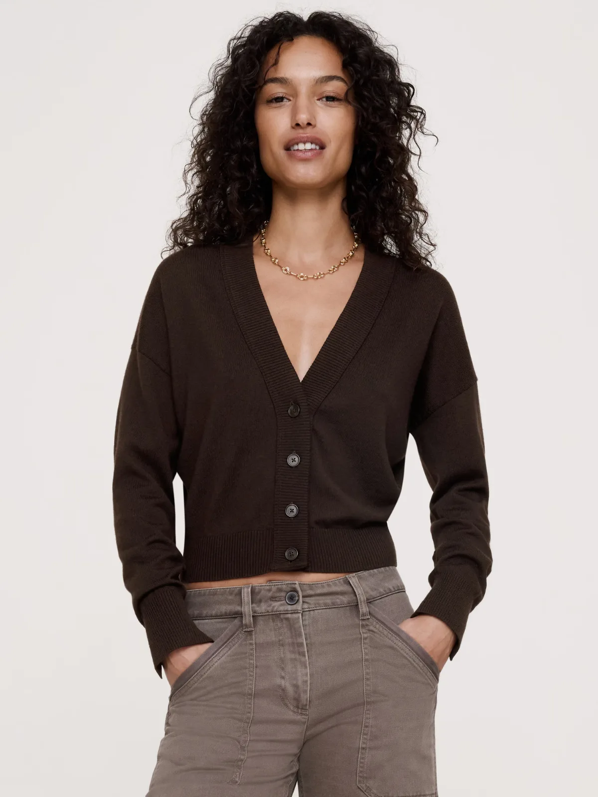Merino Cardigan Sweater