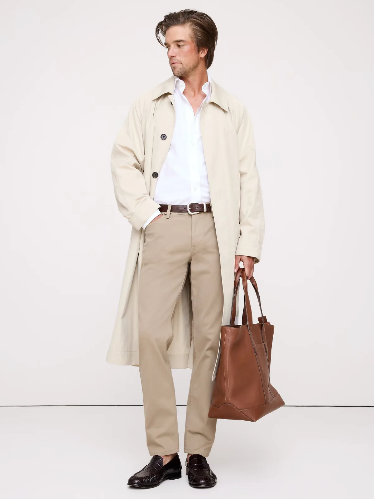 Athletic Traveler Pant by Banana Republic