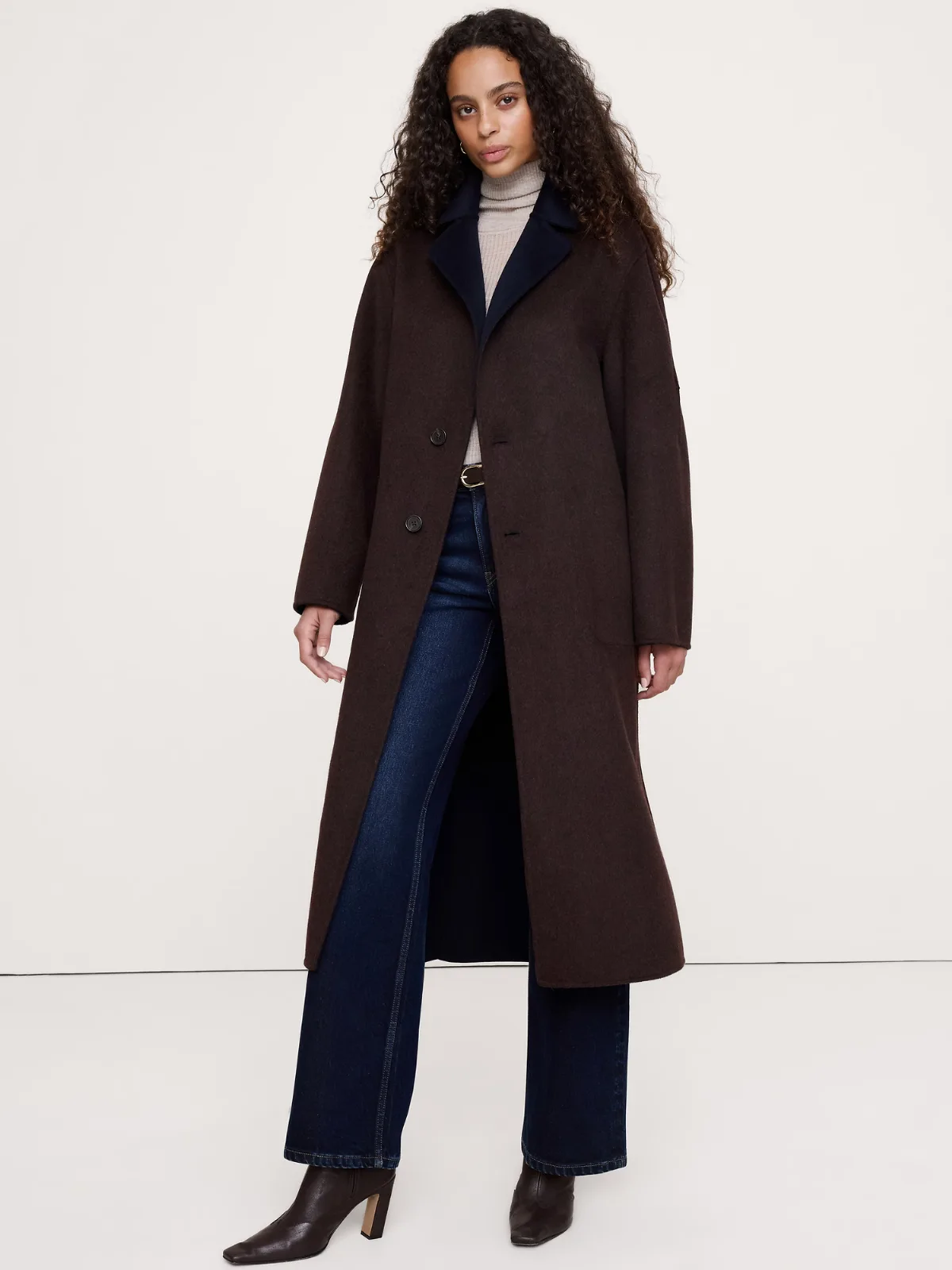 Double-Faced Top Coat by Banana Republic