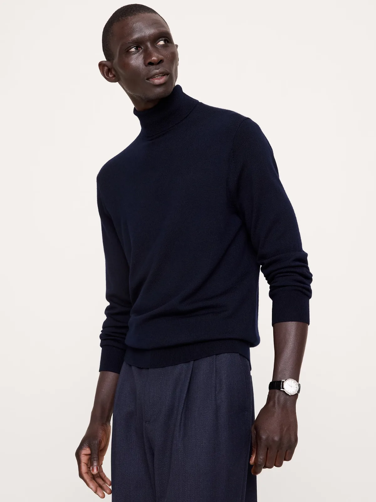 Merino Turtleneck Sweater by Banana Republic