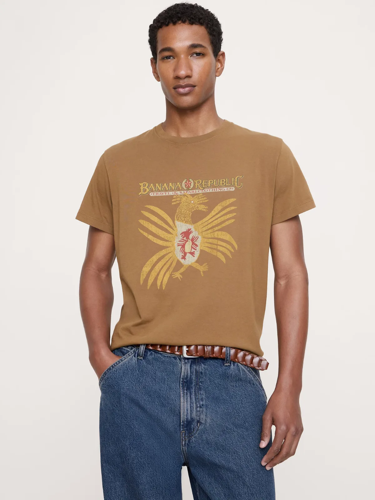Archive Reissue Cotton Graphic T-Shirt by Banana Republic