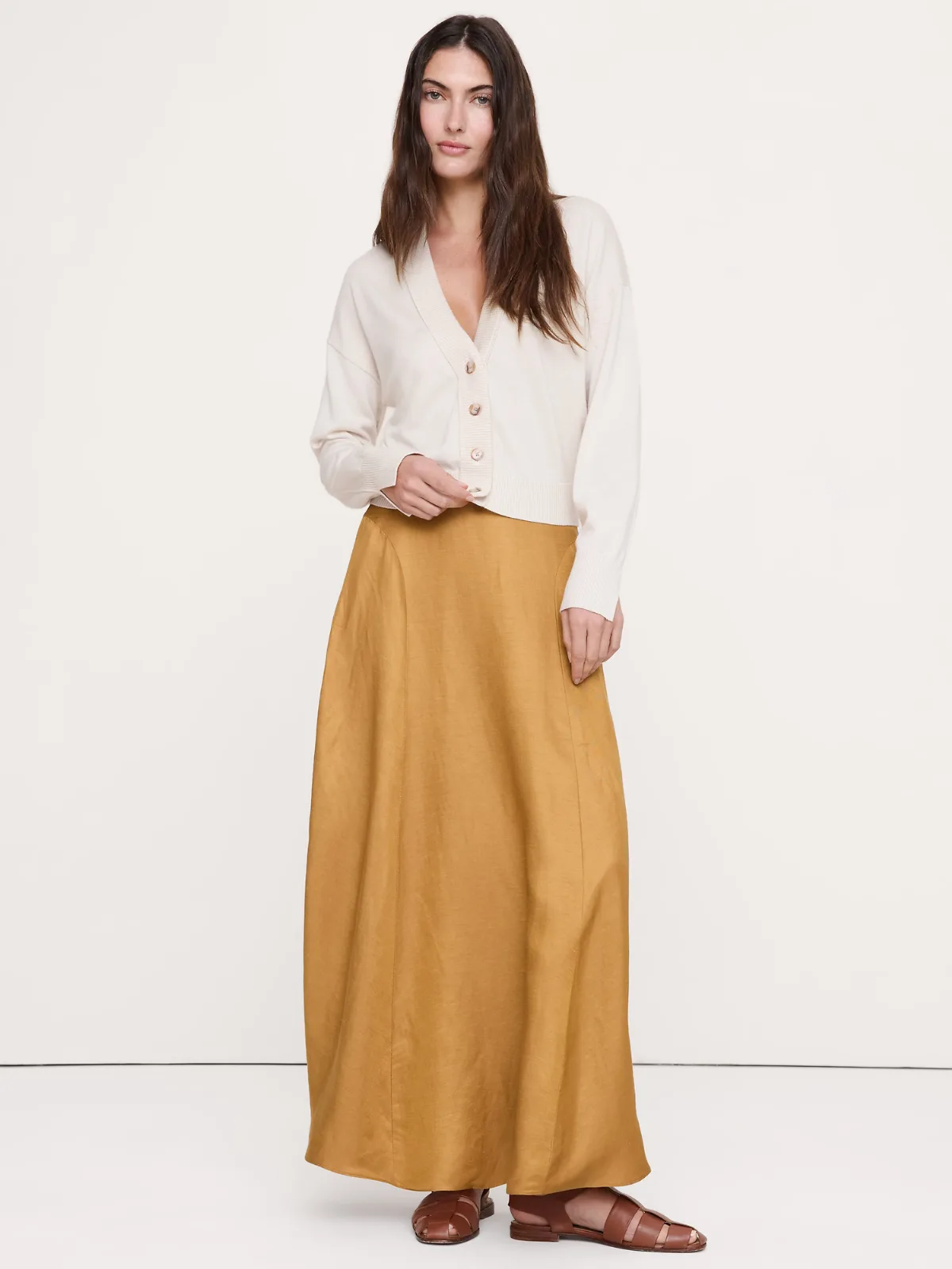 Merino Cardigan Sweater by Banana Republic