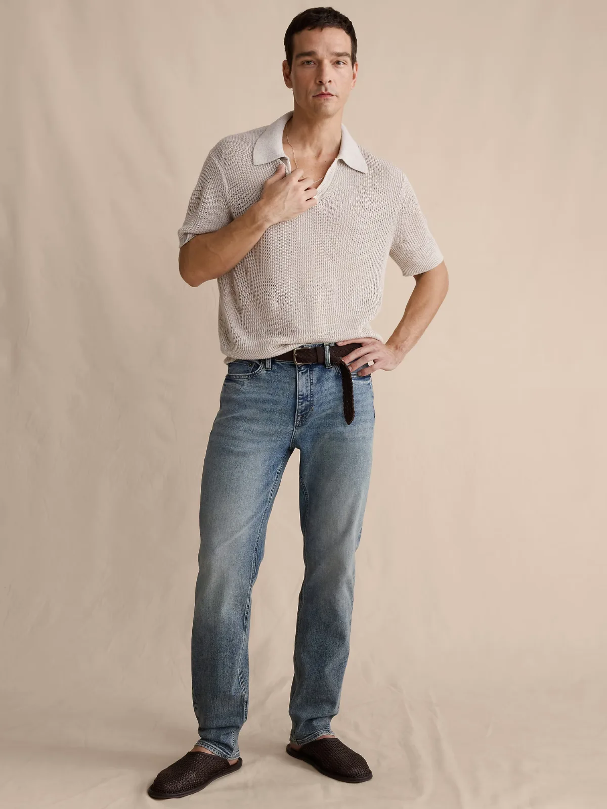Athletic Luxe Traveler Jean by Banana Republic