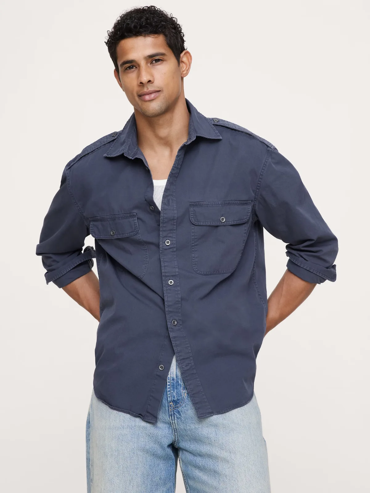 Archive Reissue Relaxed-Fit Explorer Shirt by Banana Republic