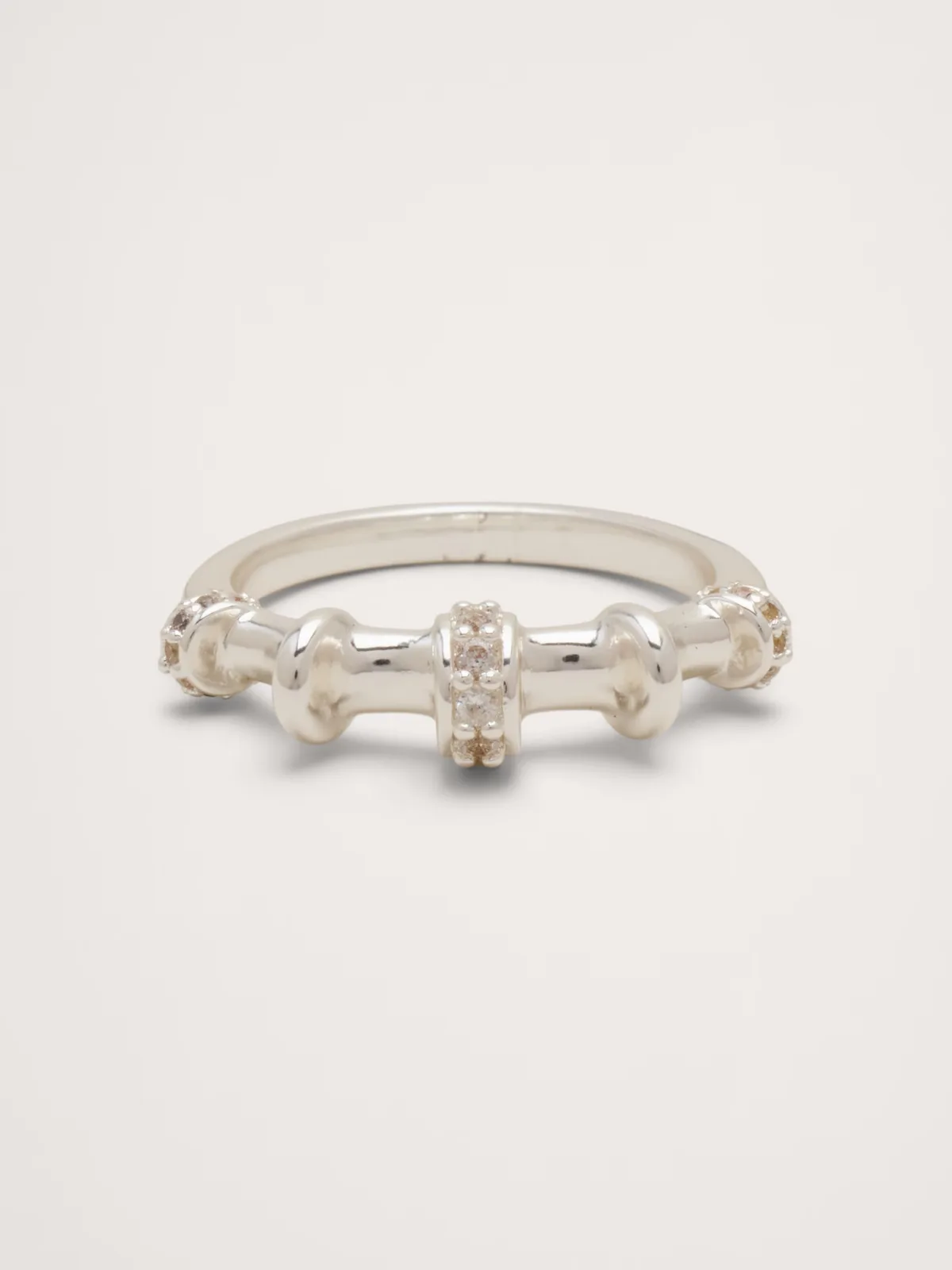 Raised Bamboo Ring by Banana Republic