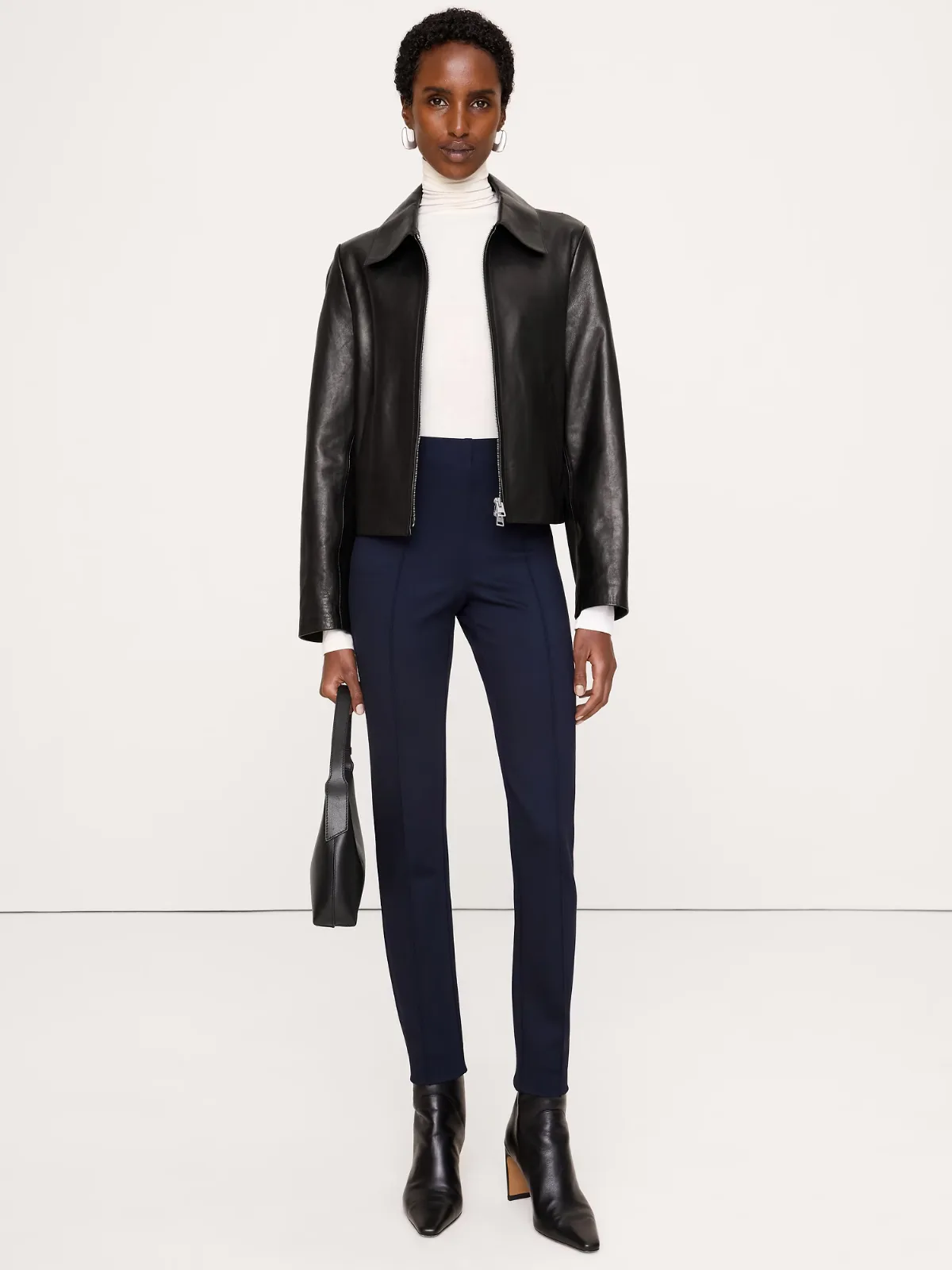 Skinny Everywhere Ponte Pant by Banana Republic