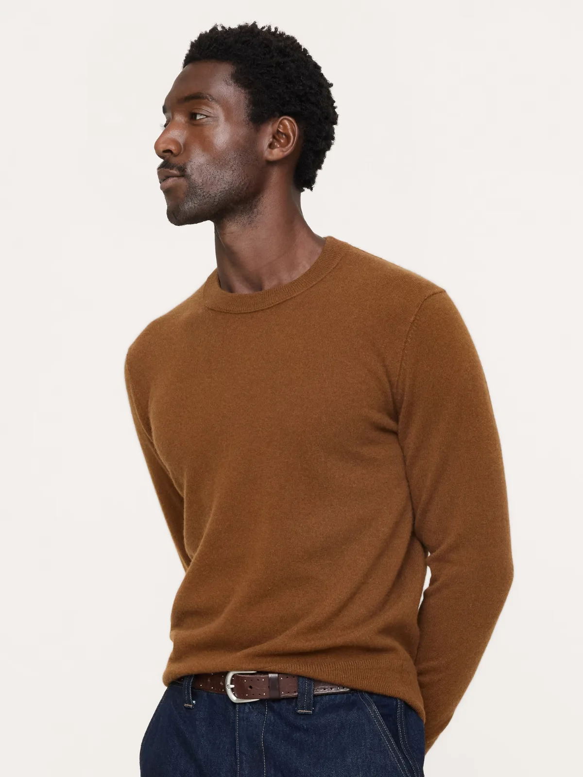 Cashmere Crew-Neck Sweater
