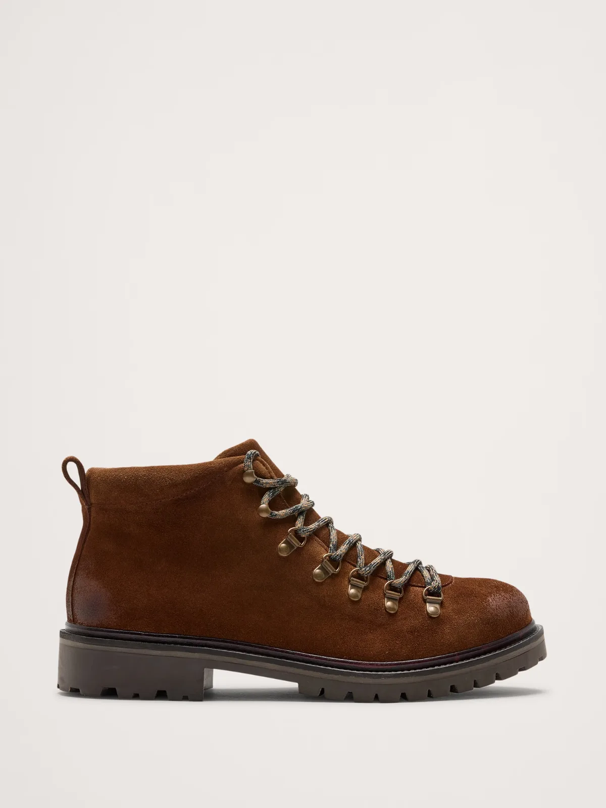 Italian Burnished Leather Alpine Boot by Banana Republic