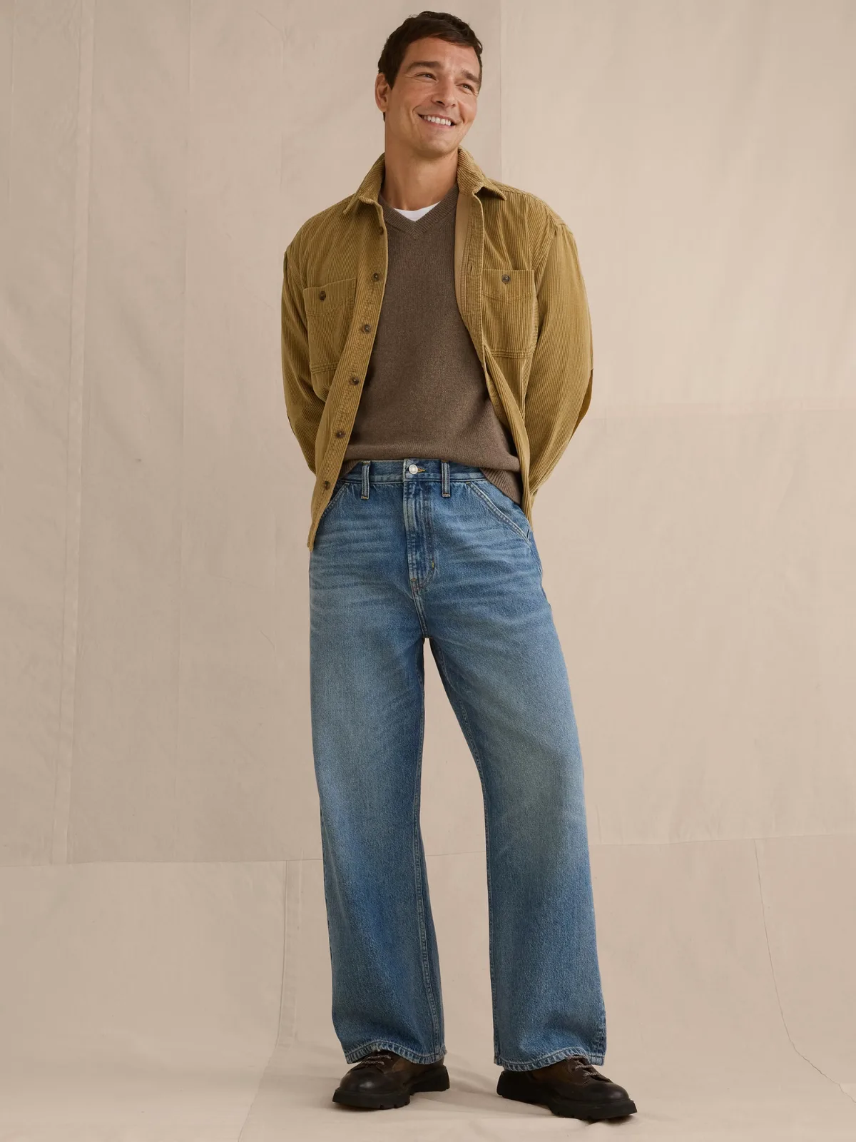 Loose Authentic Jean by Banana Republic