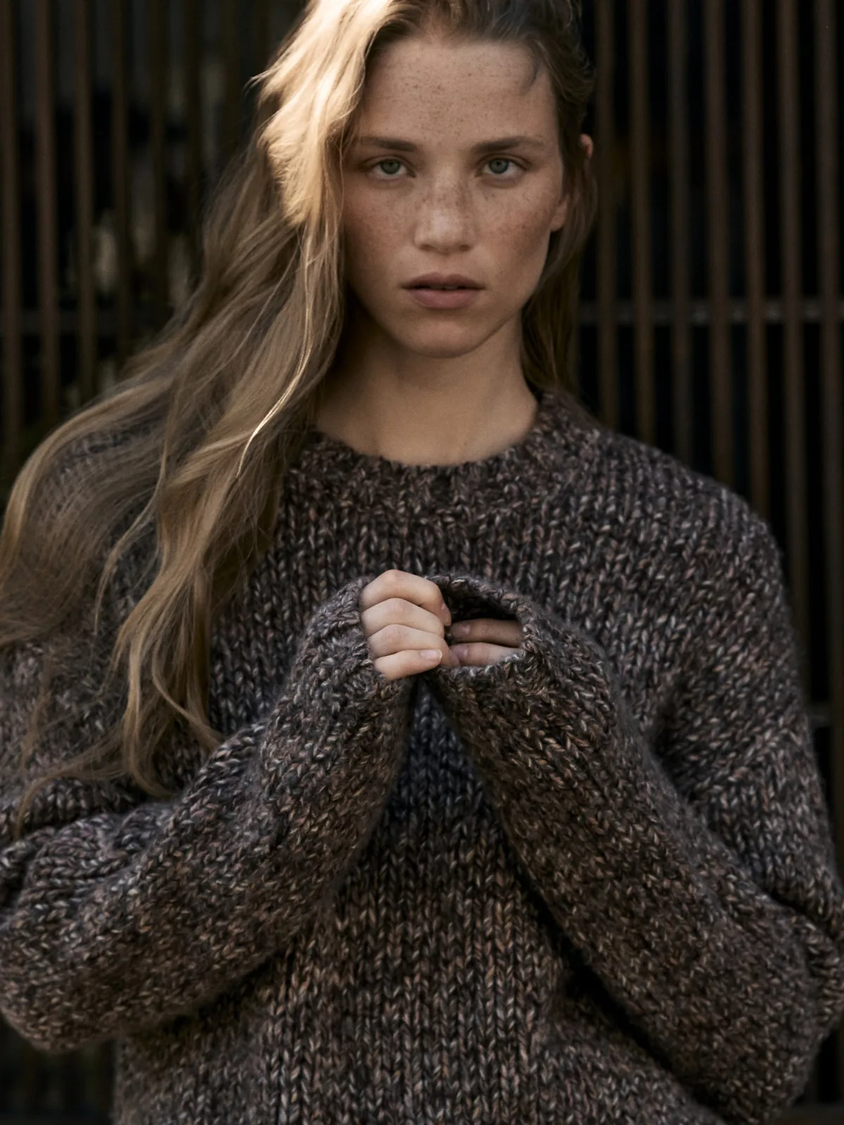 Merino-Blend Crew-Neck Sweater by Banana Republic