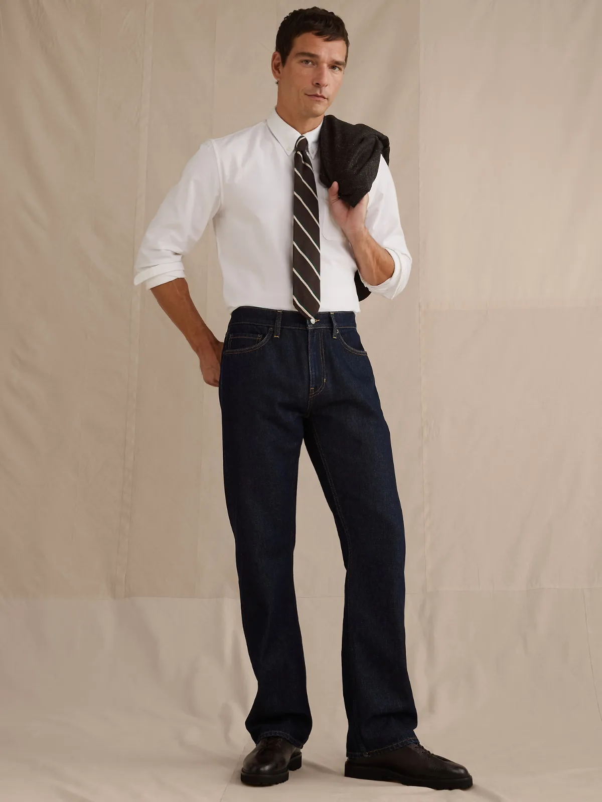 Straight Authentic Jean by Banana Republic
