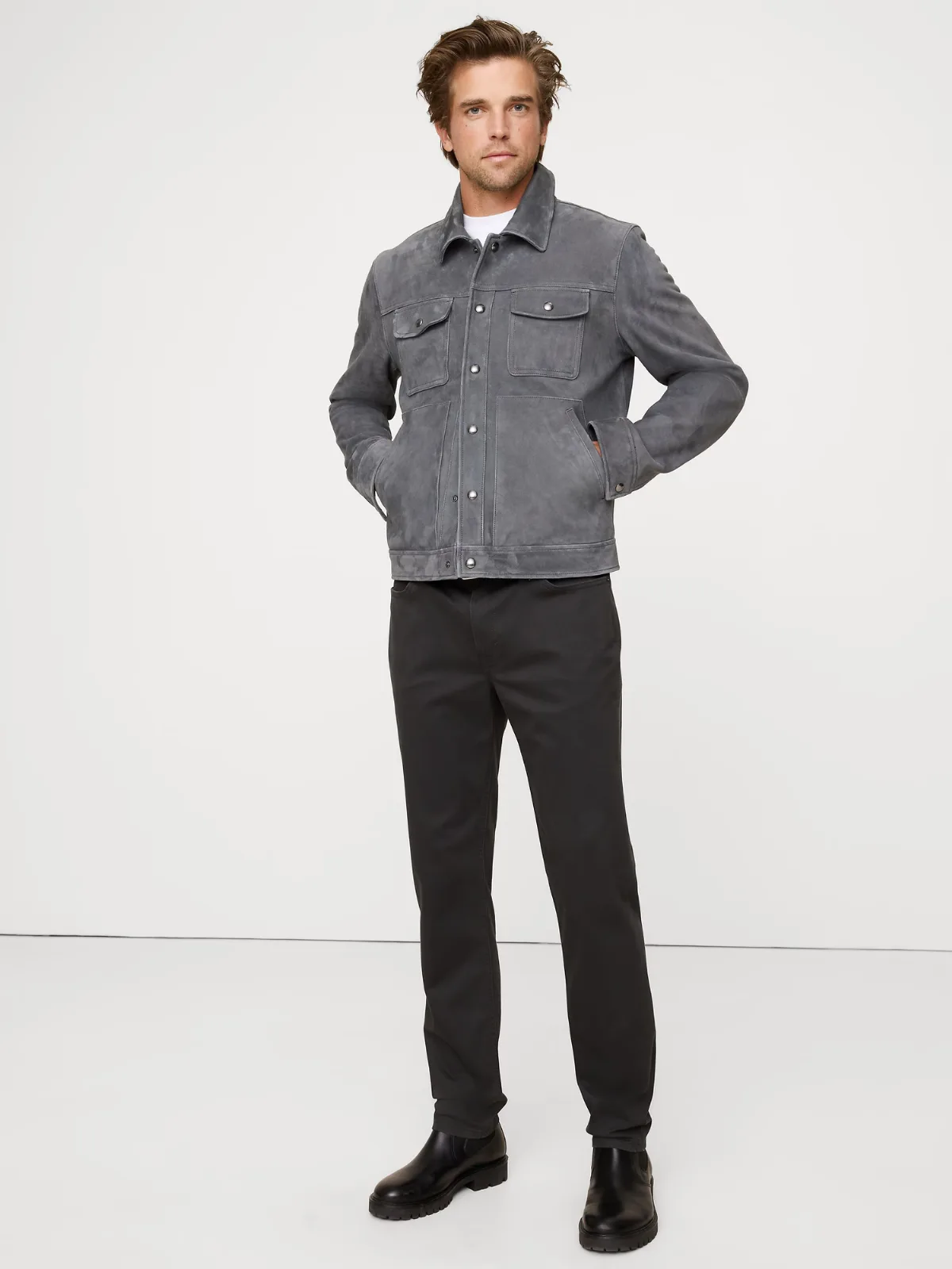 Athletic Traveler Pant by Banana Republic