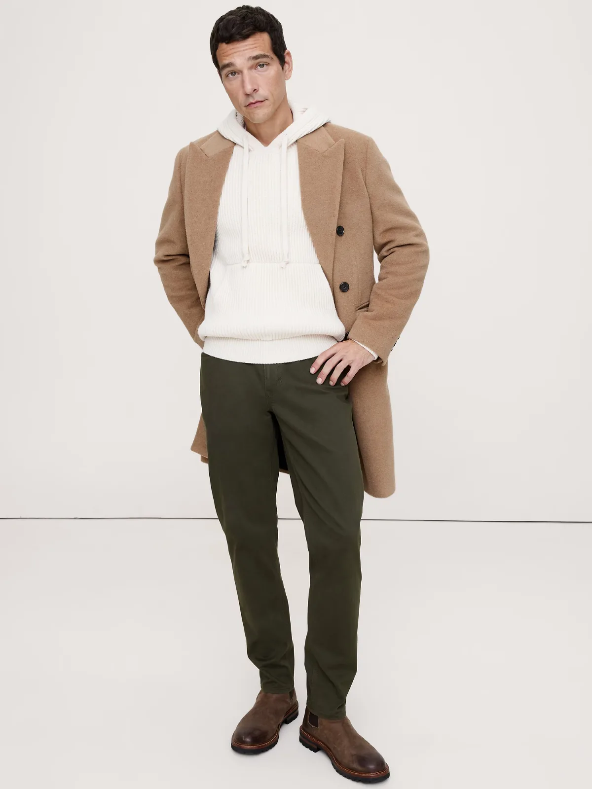 Athletic Traveler Pant by Banana Republic