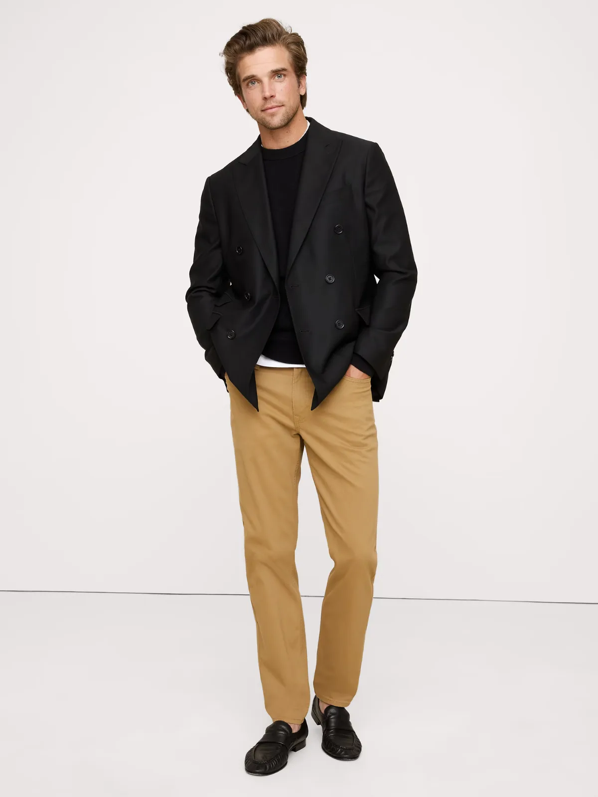 Athletic Traveler Pant by Banana Republic