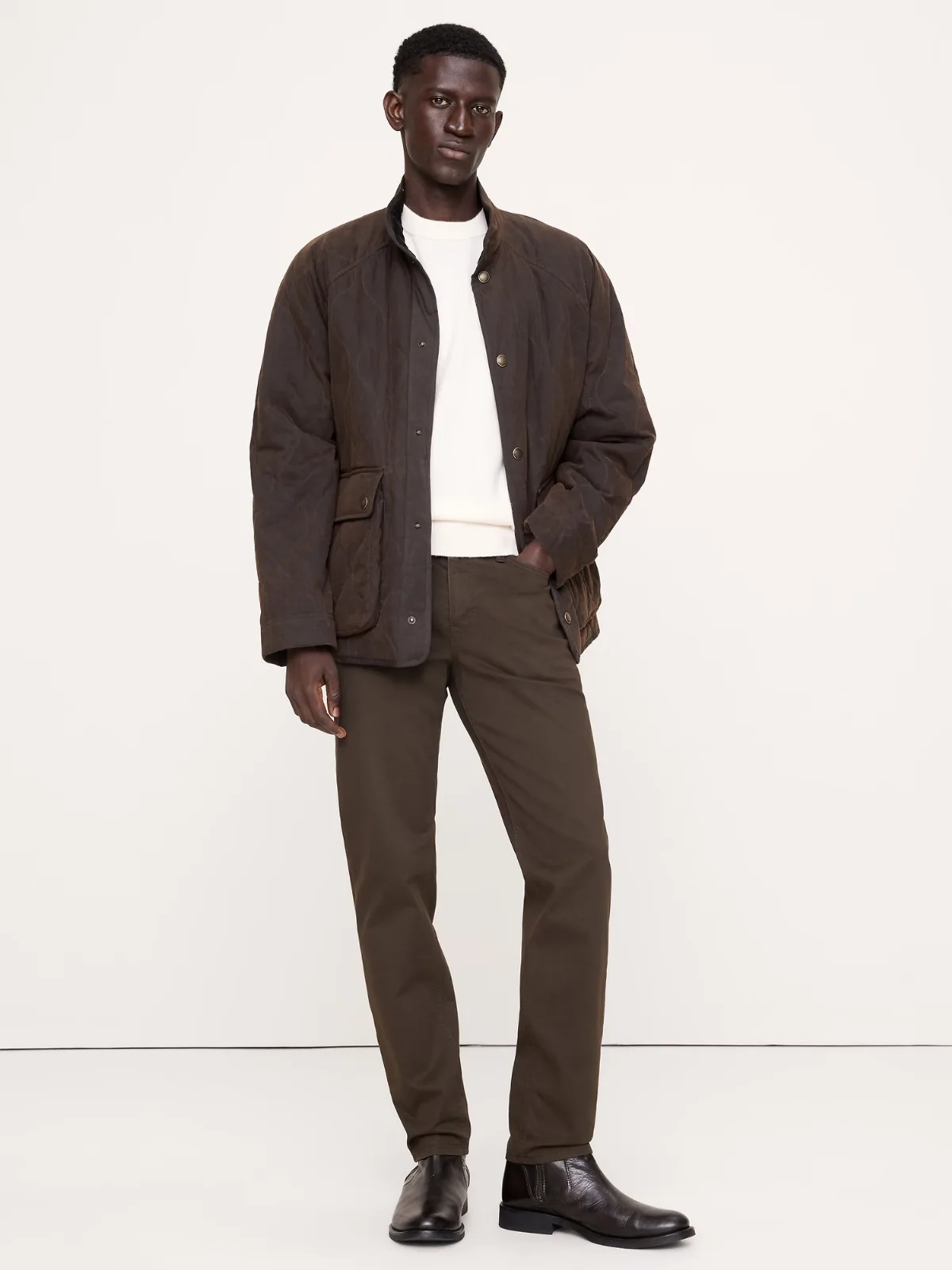 Athletic Traveler Pant by Banana Republic