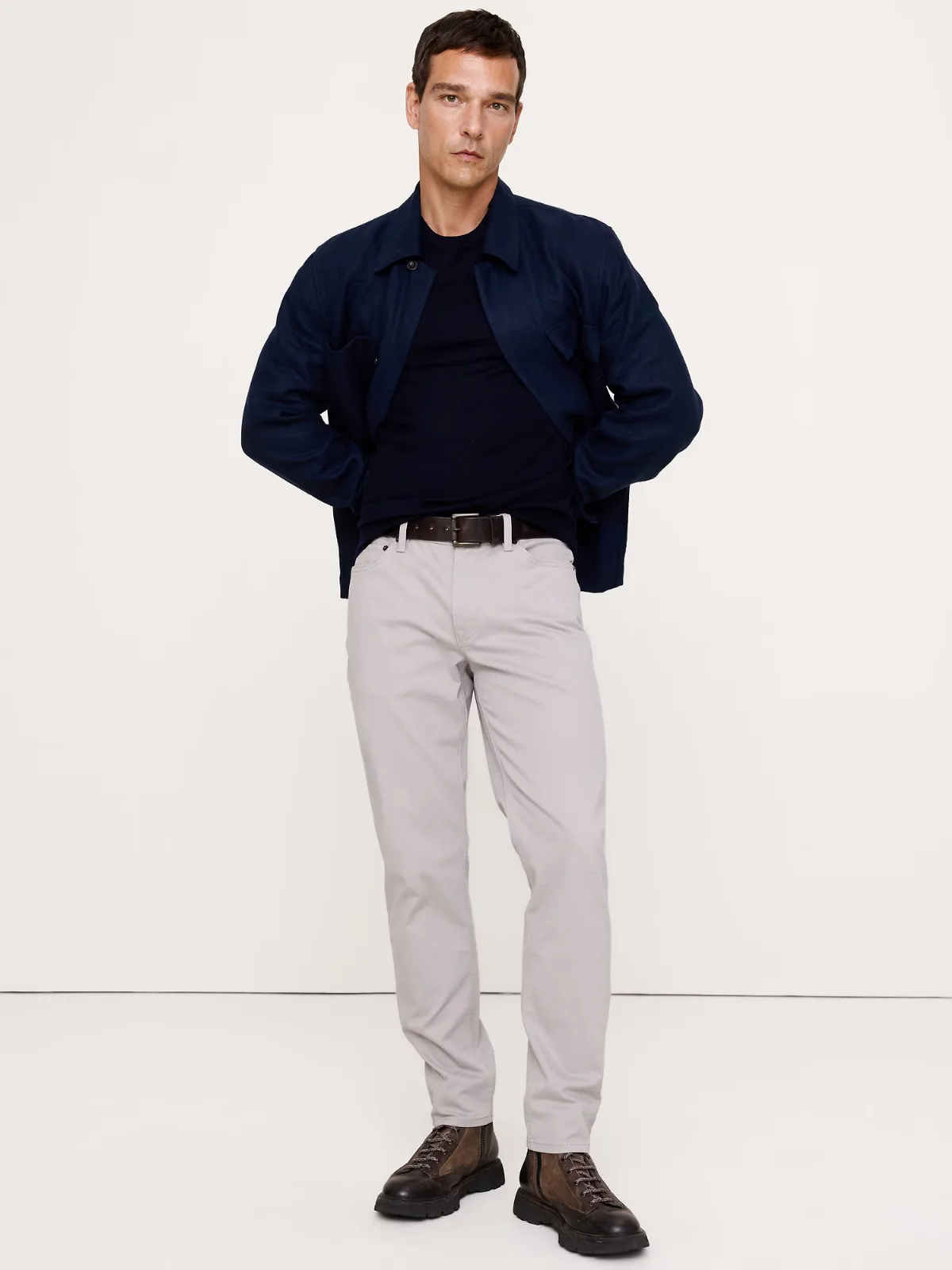 Athletic Traveler Pant by Banana Republic
