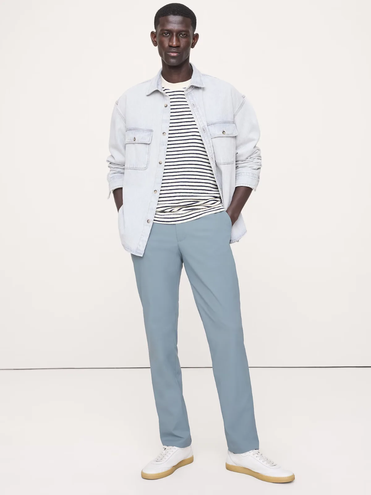 Athletic Slim Performance Pant by Banana Republic