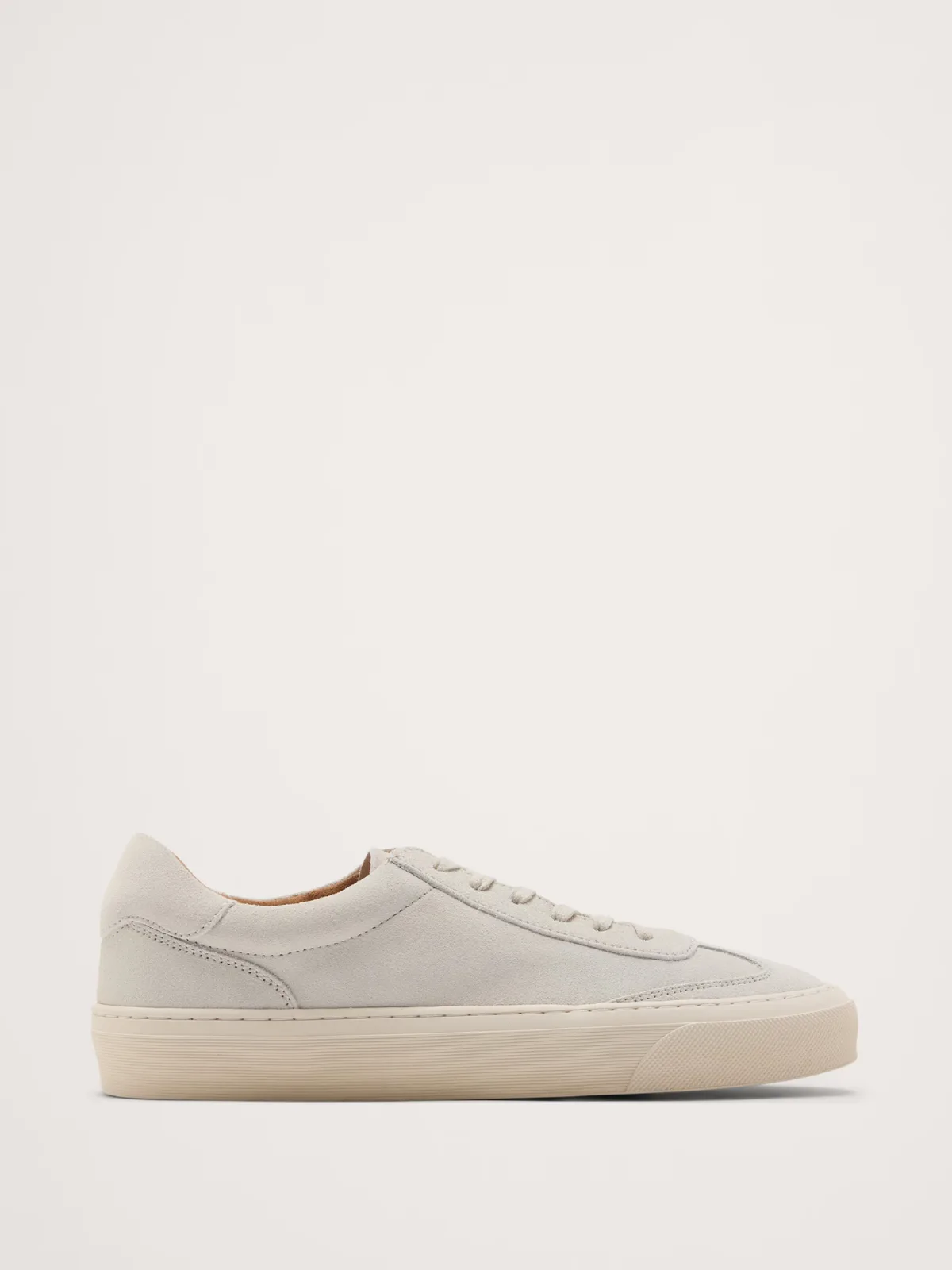 Suede Court Sneaker by Banana Republic