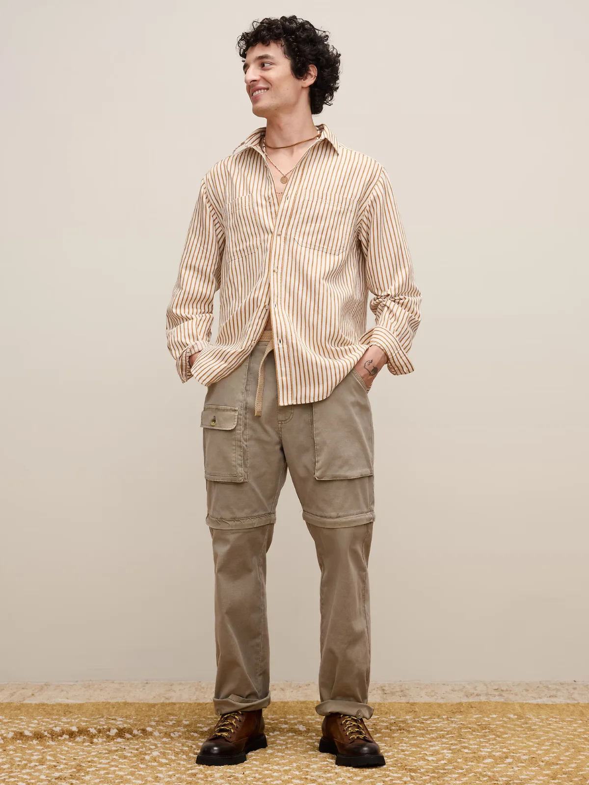 Archive Reissue Khaki Convertible Pants by Banana Republic