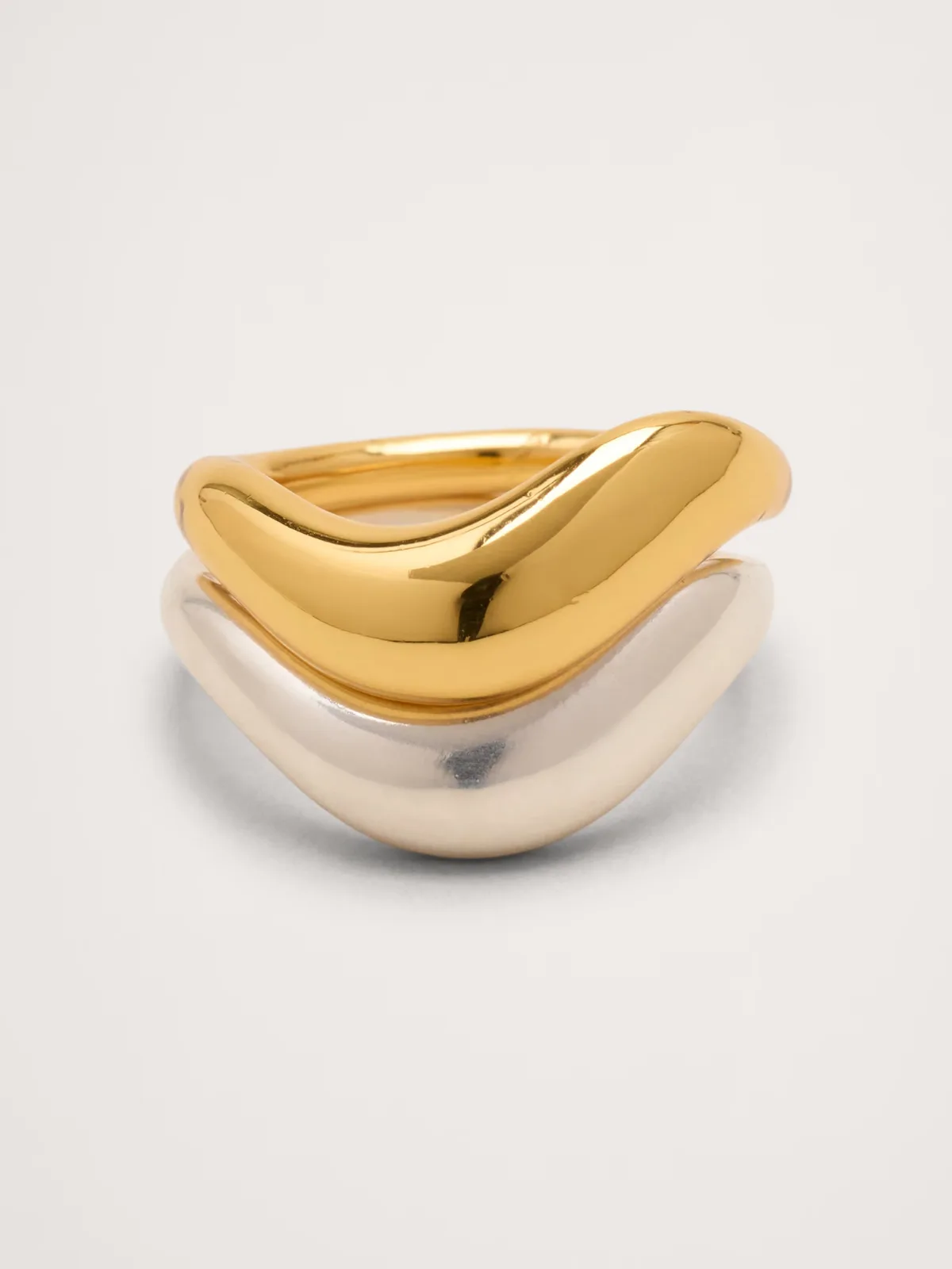 Wavy Ring Set by Banana Republic