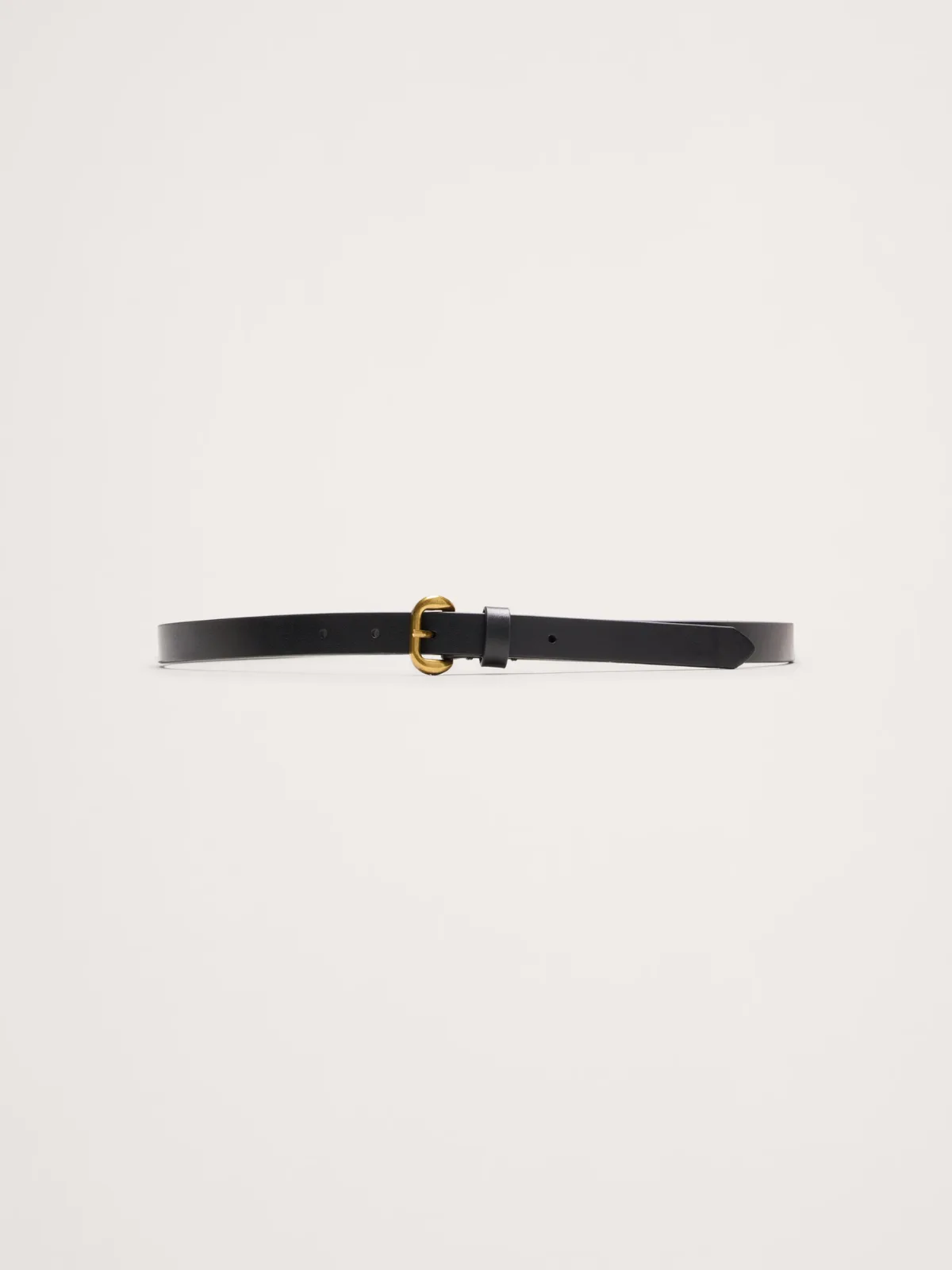 Slim Leather Belt