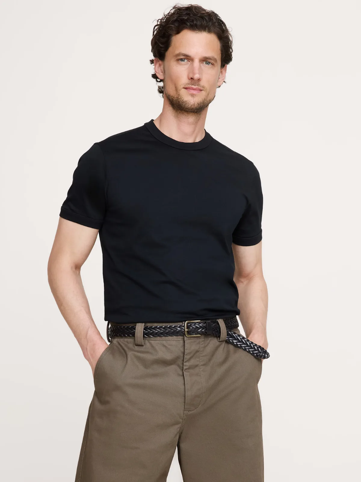 Silky Cotton T-Shirt by Banana Republic