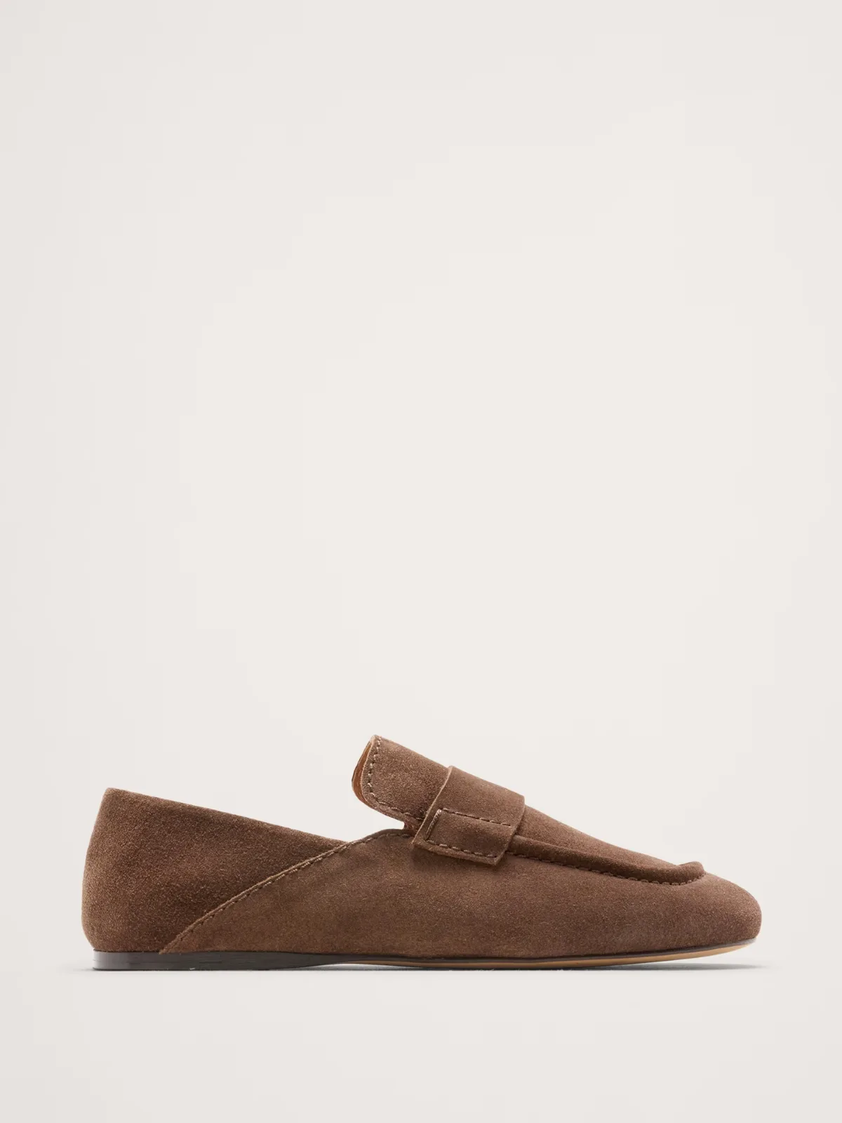 Italian Suede Loafer by Banana Republic