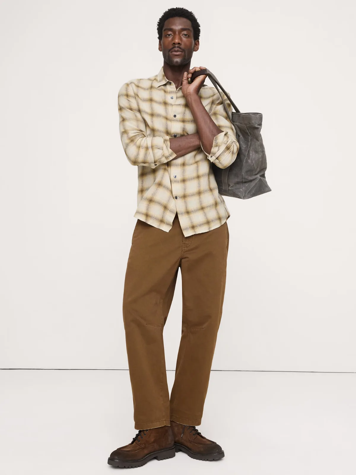 Barrel Chino Pant