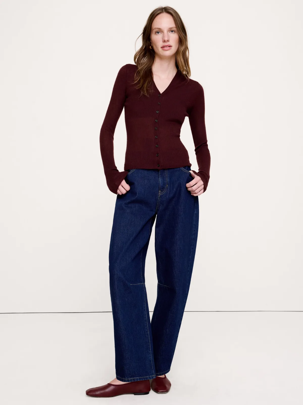 Featherweight Cashmere Shawl Cardigan by Banana Republic
