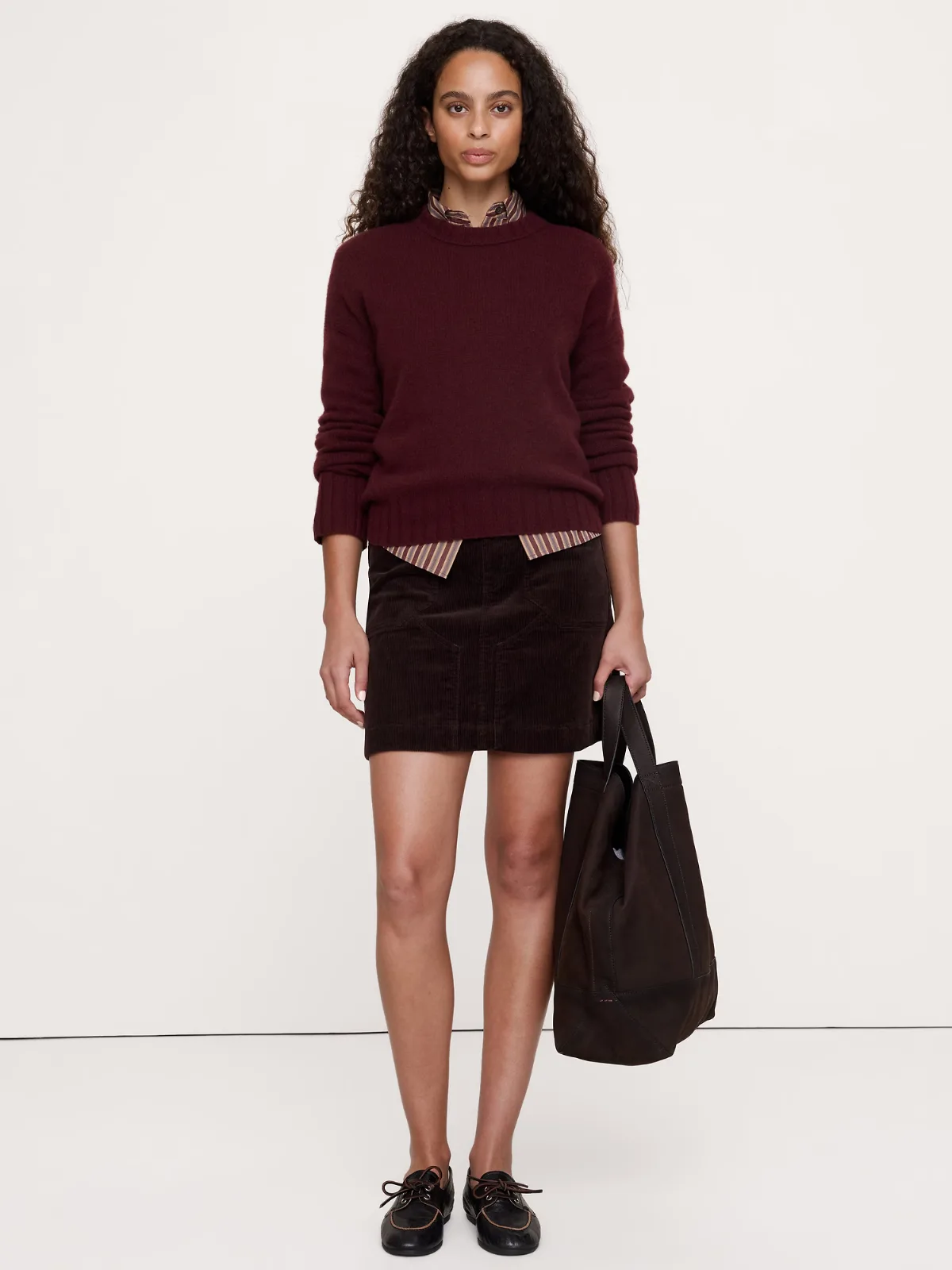 Denim Mini Skirt by Banana Republic