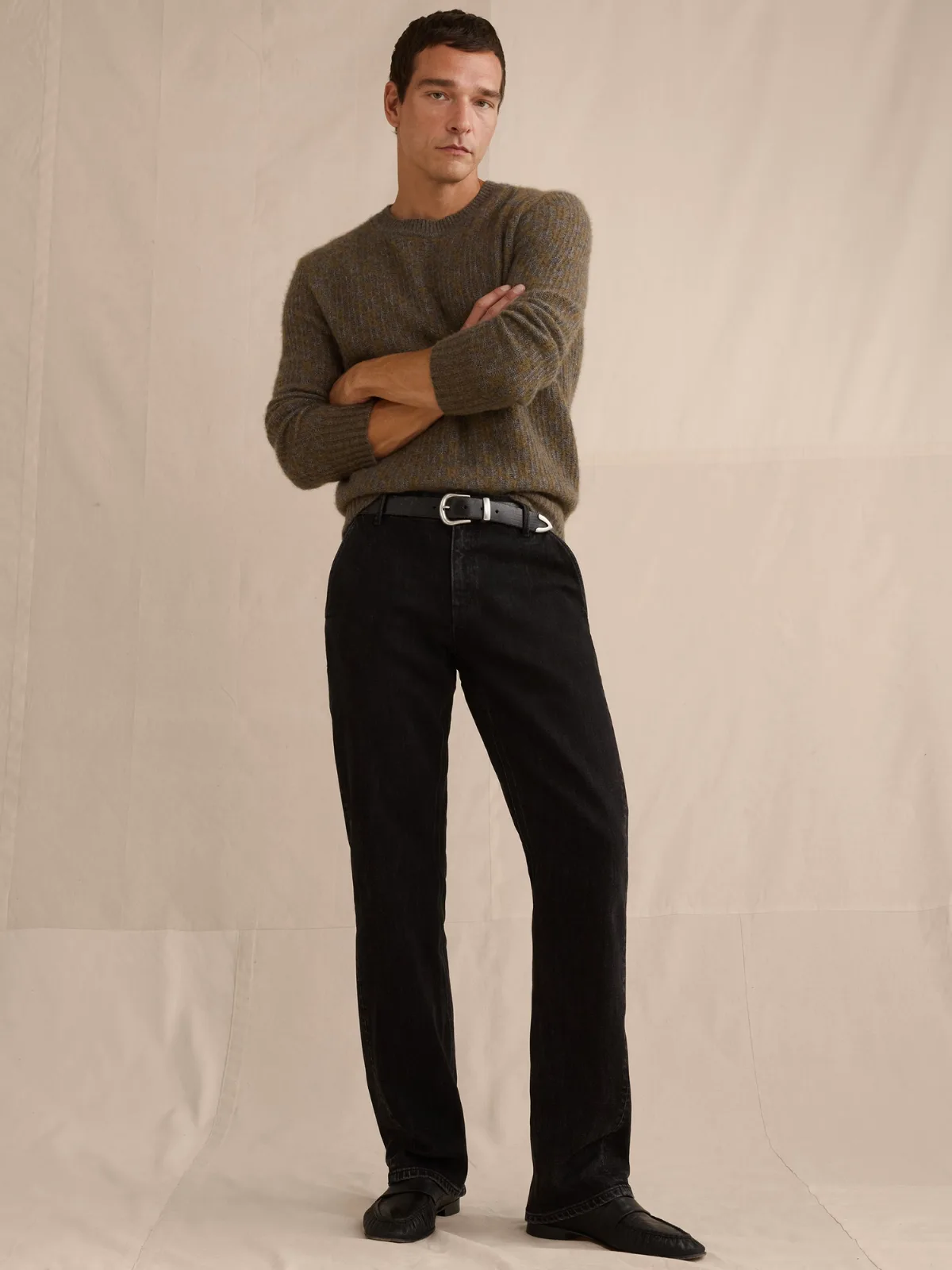 Straight Utility Jean by Banana Republic