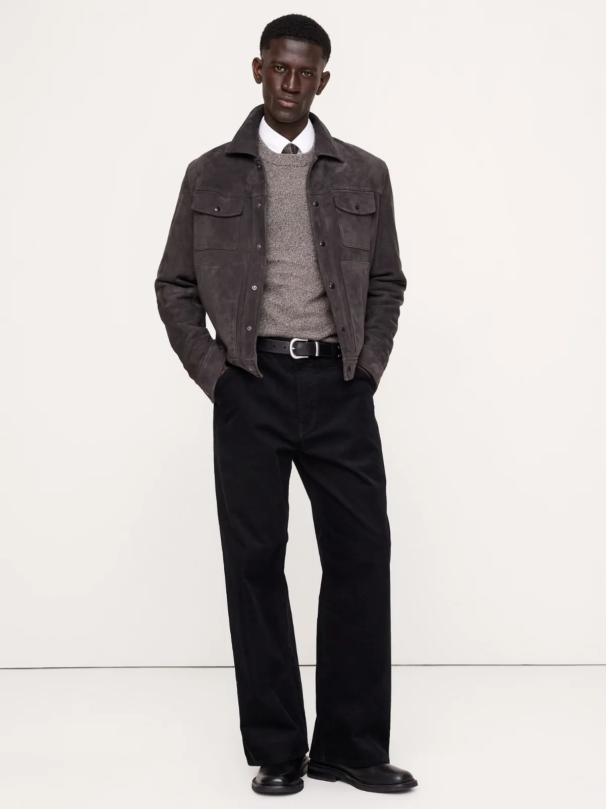 Loose Corduroy Pant by Banana Republic