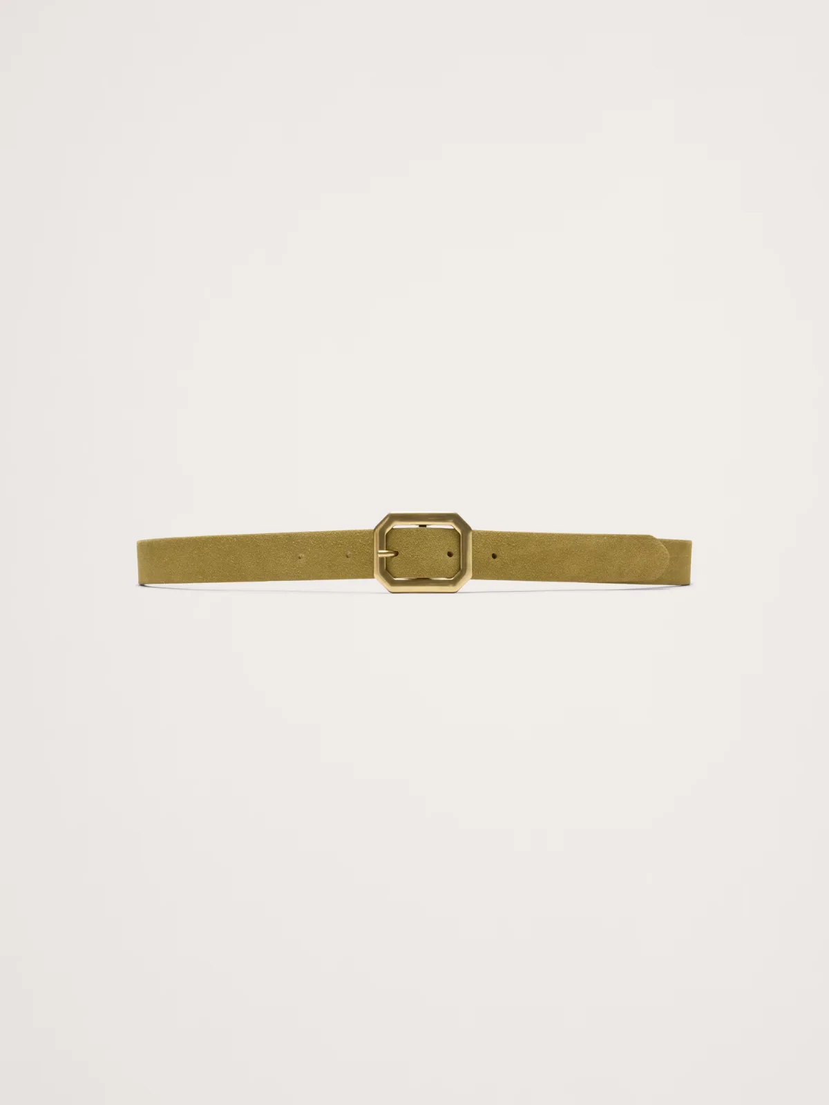 Geometric-Buckle Belt by Banana Republic