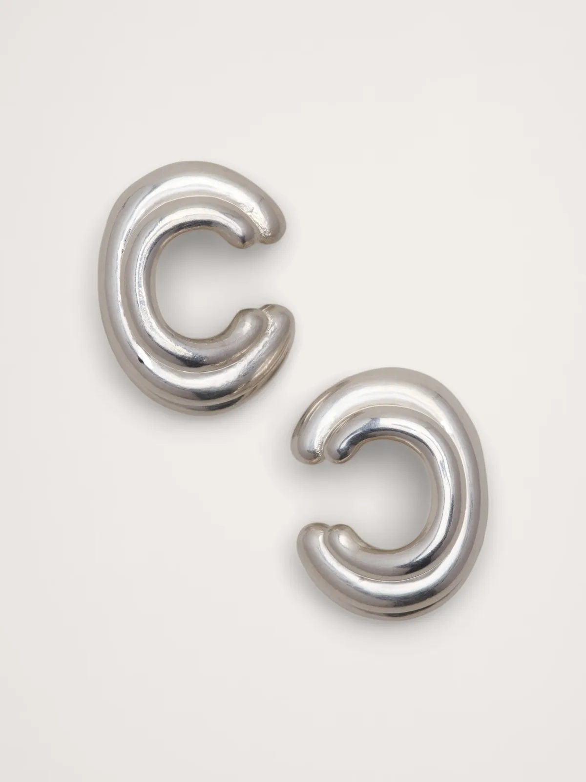 Triple Cuff Earrings