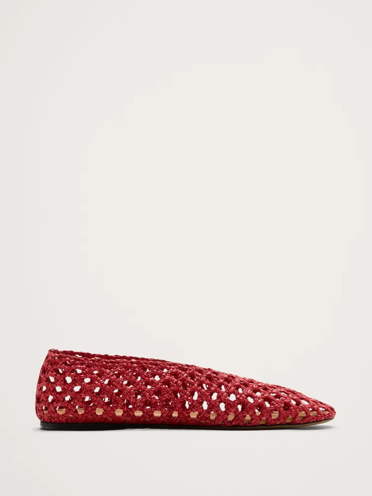 Woven Ballet Flats by Banana Republic