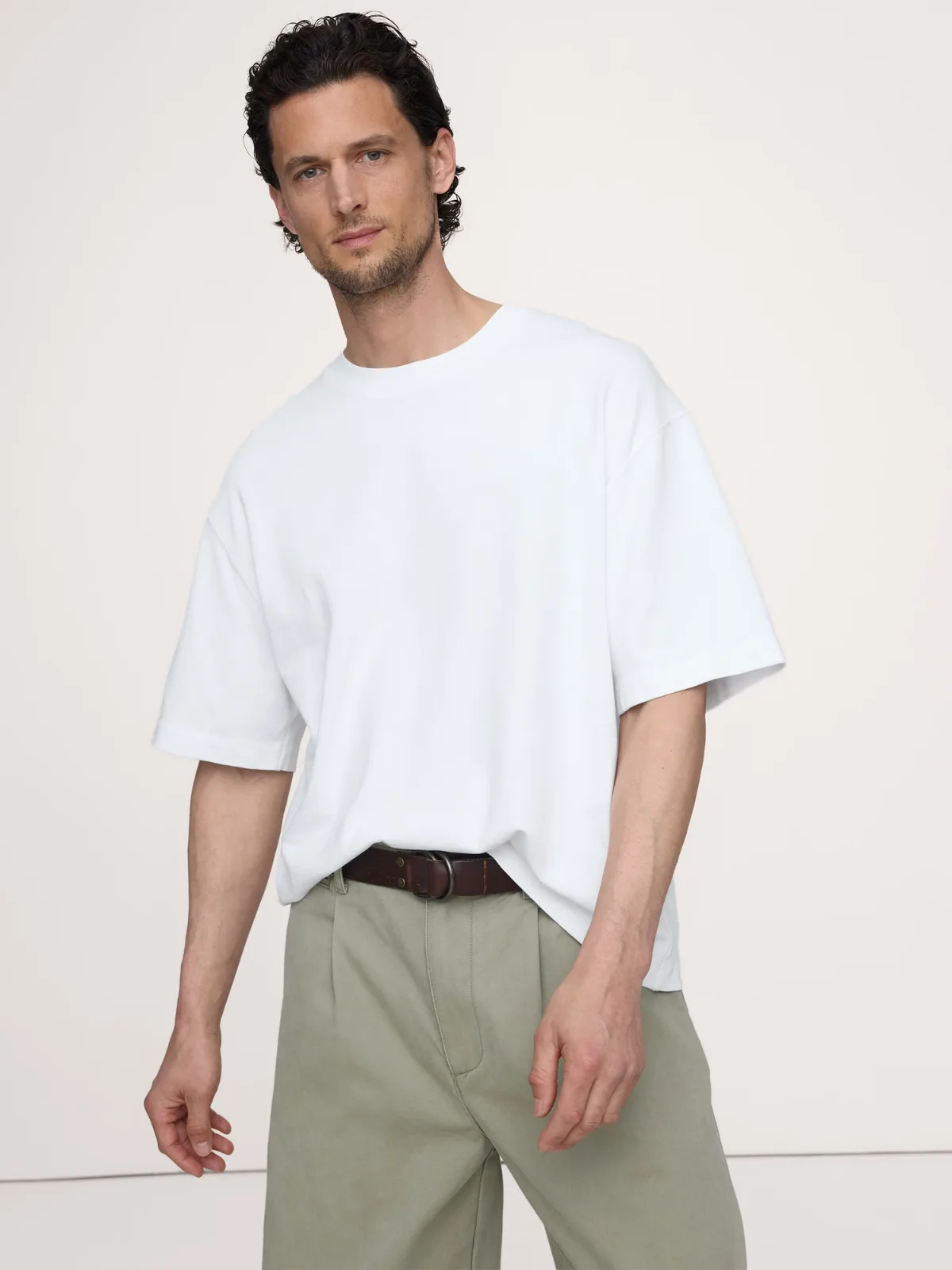 Heavyweight Cotton Boxy Tee