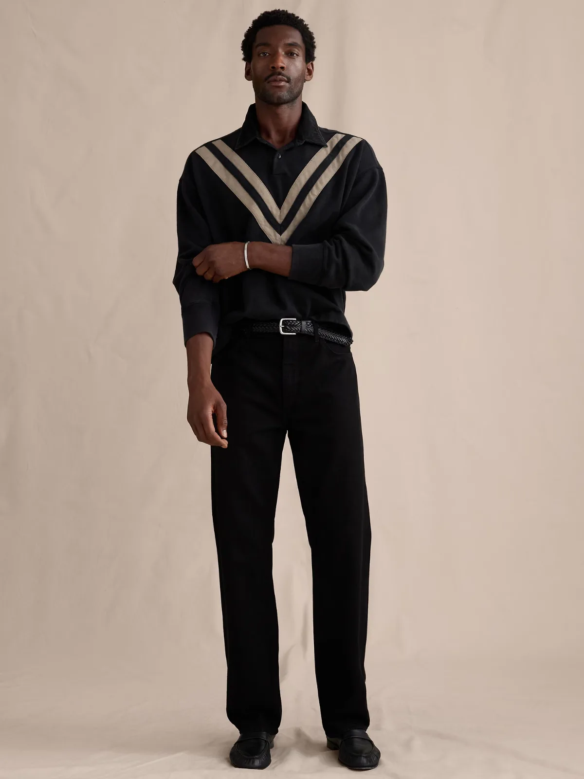 Relaxed-Straight Authentic Jean by Banana Republic