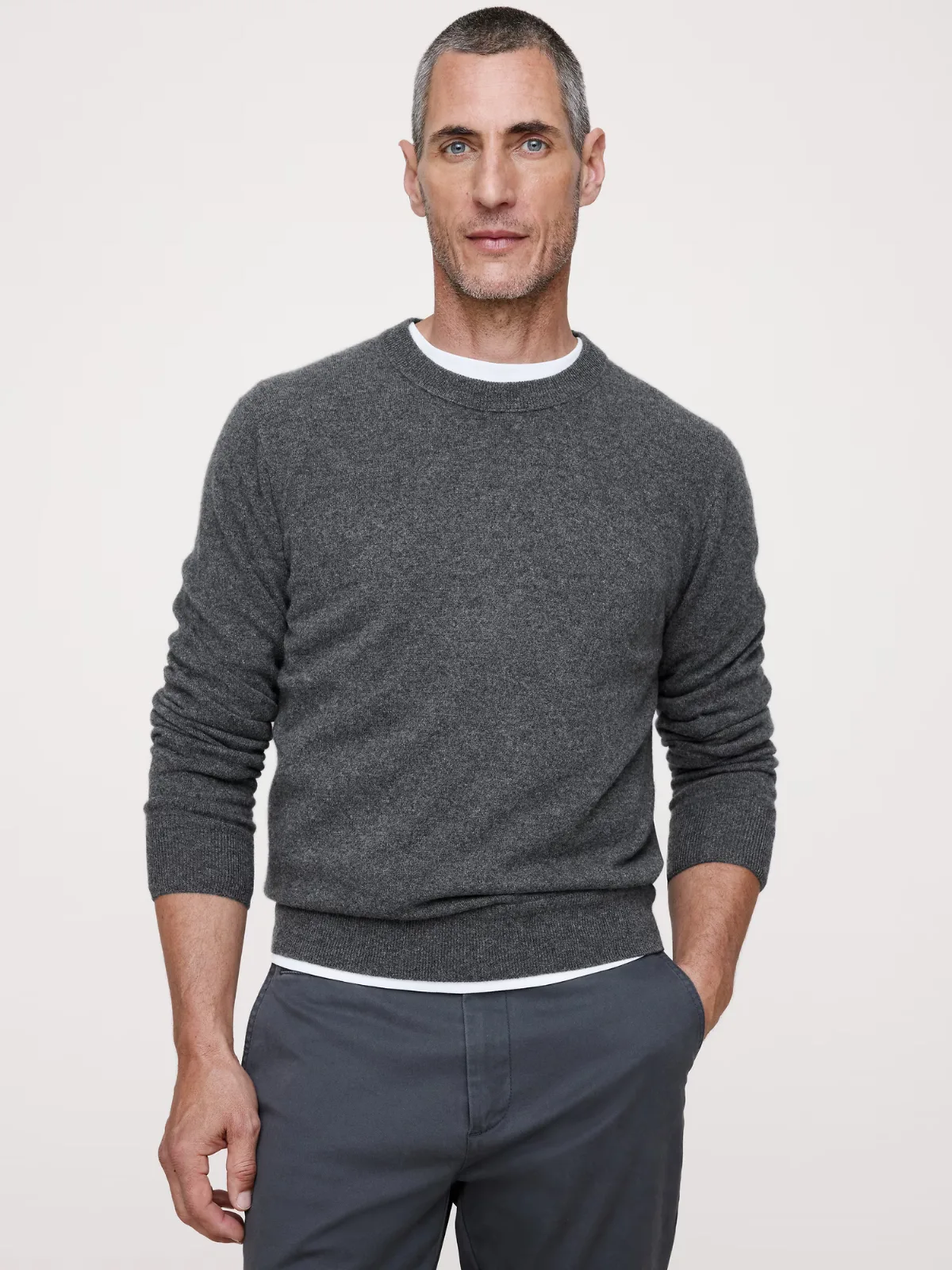 Cashmere Crew-Neck Sweater