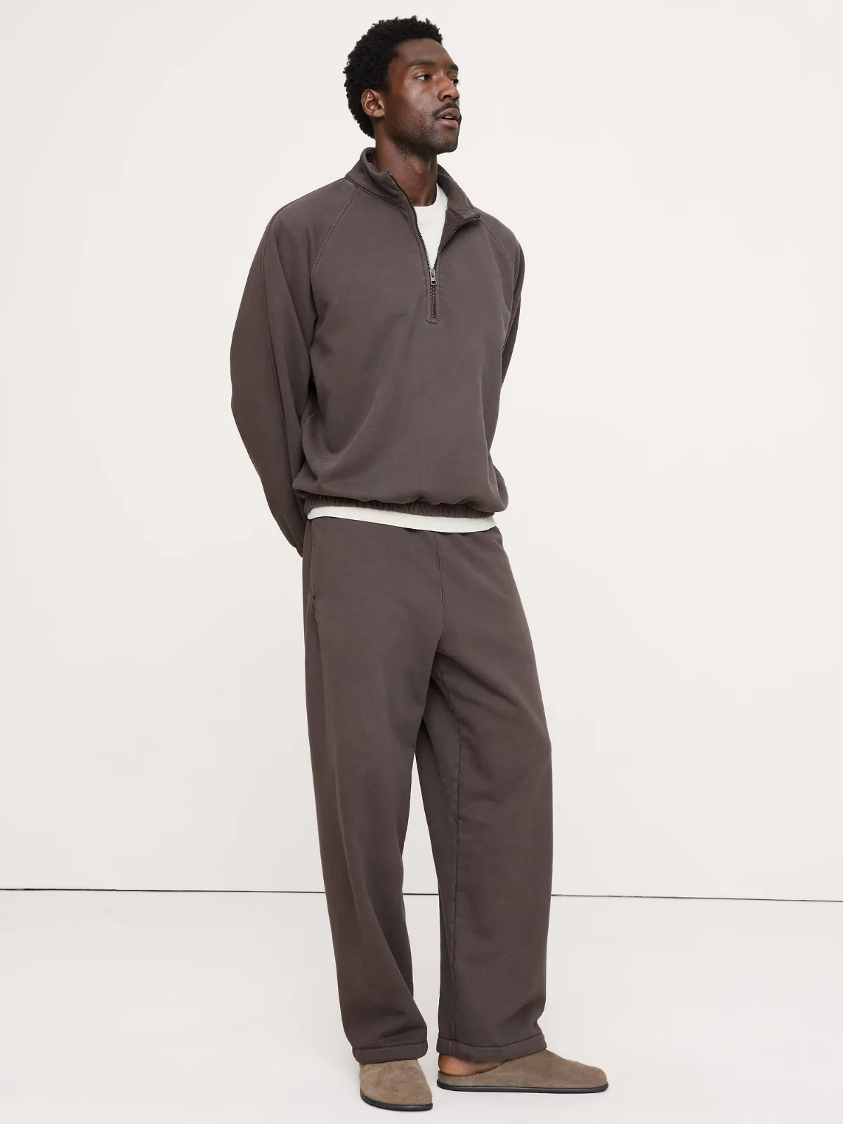 Relaxed French Terry Sweatpant by Banana Republic
