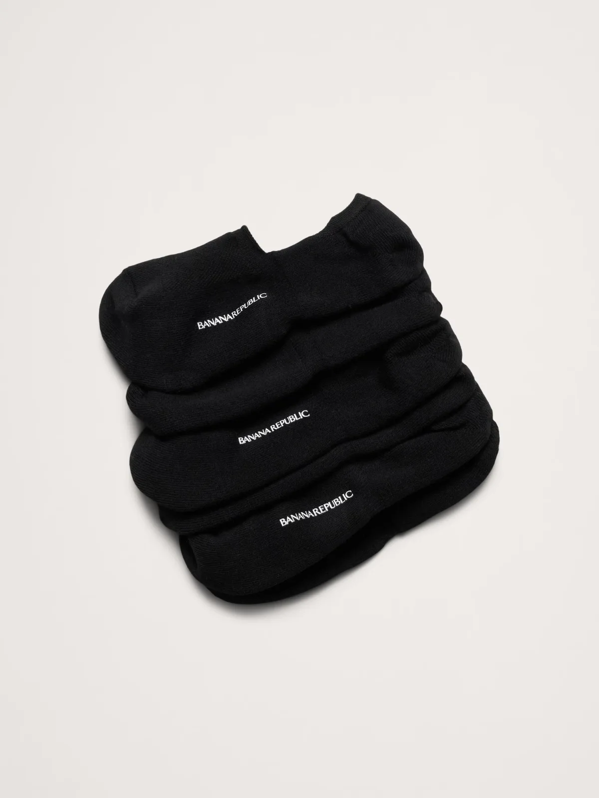 Perfect No-Show Sock 3-Pack by Banana Republic