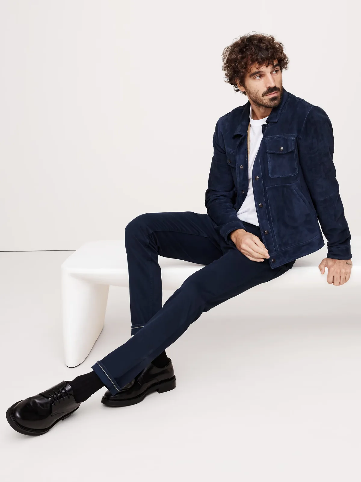 Skinny Traveler Pant 2.0 by Banana Republic