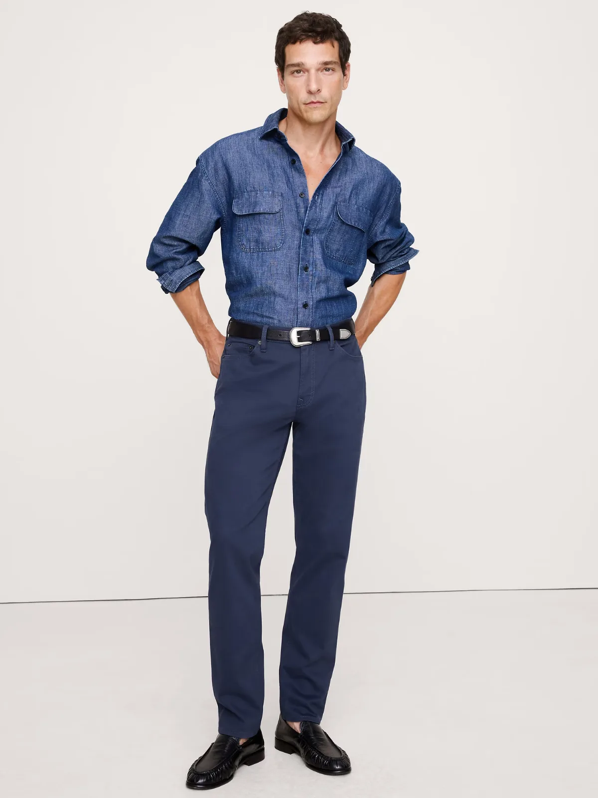 Athletic Traveler Pant by Banana Republic