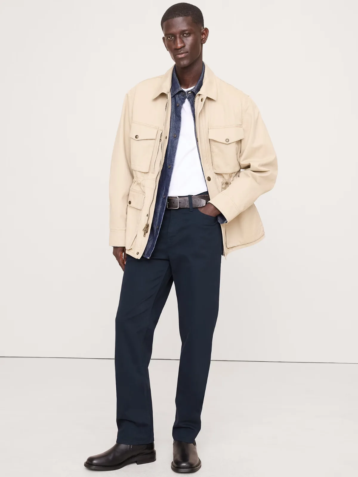 Straight Traveler Pant