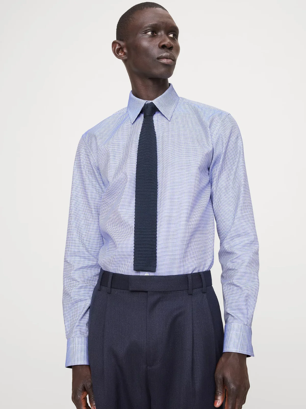 Slim-Fit Wrinkle-Resistant Dress Shirt by Banana Republic