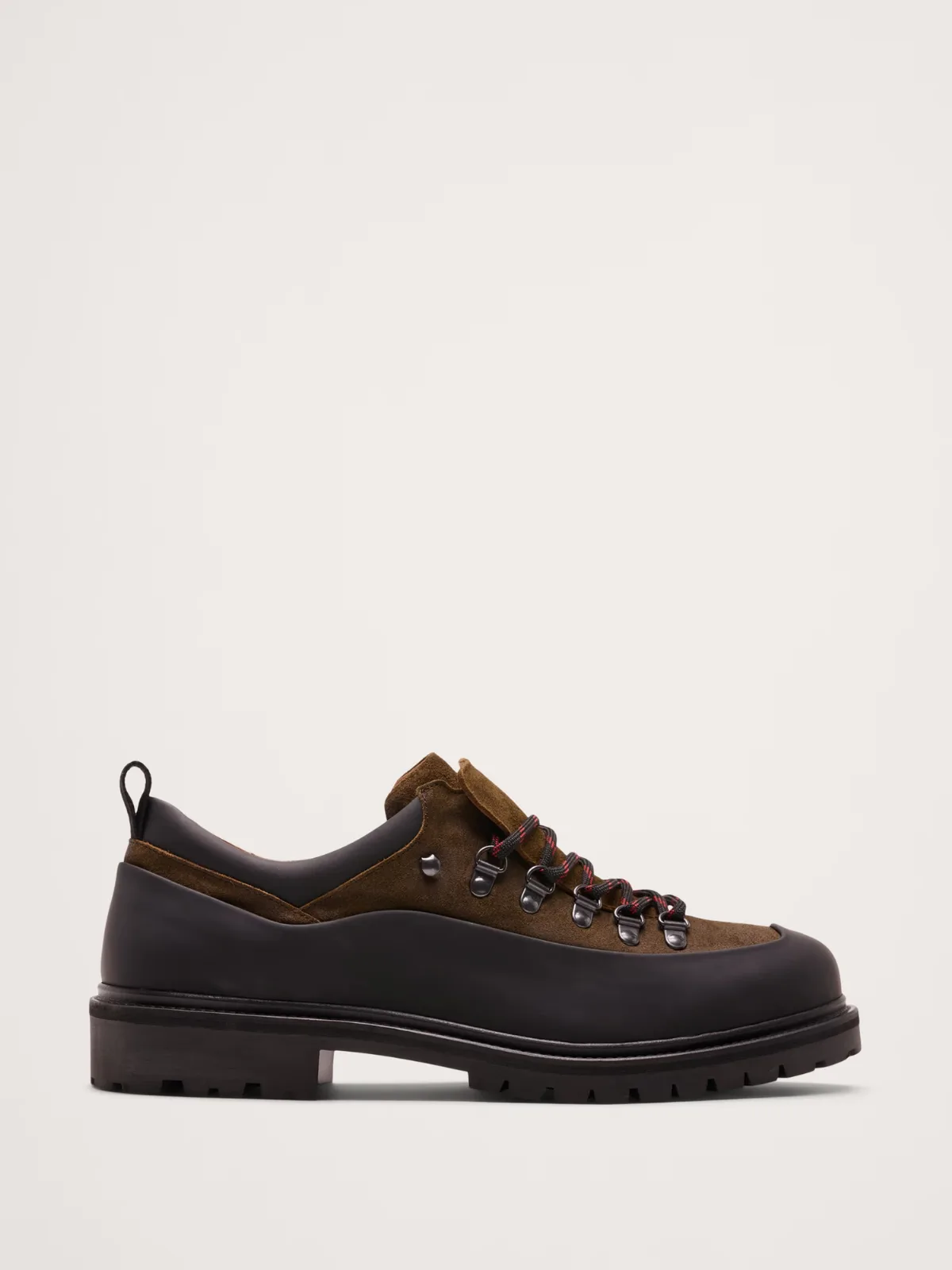 Italian Suede Hiking Shoe