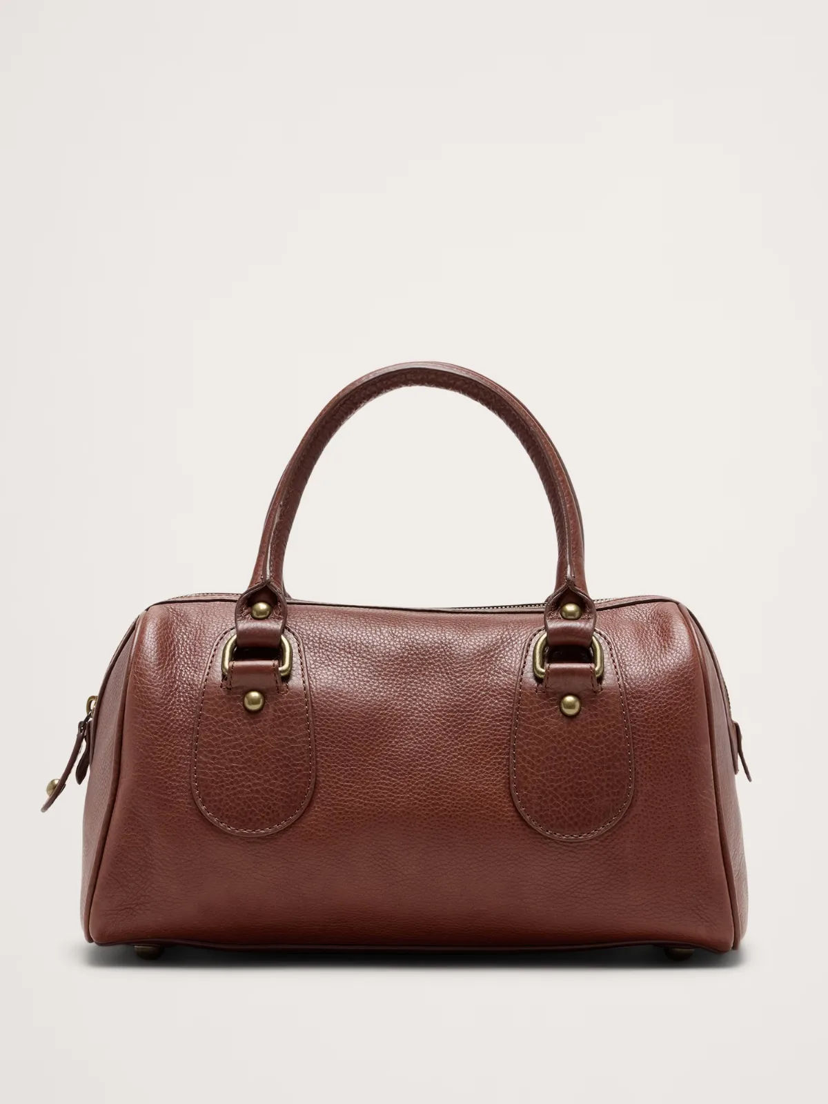 Heritage Leather Satchel Bag