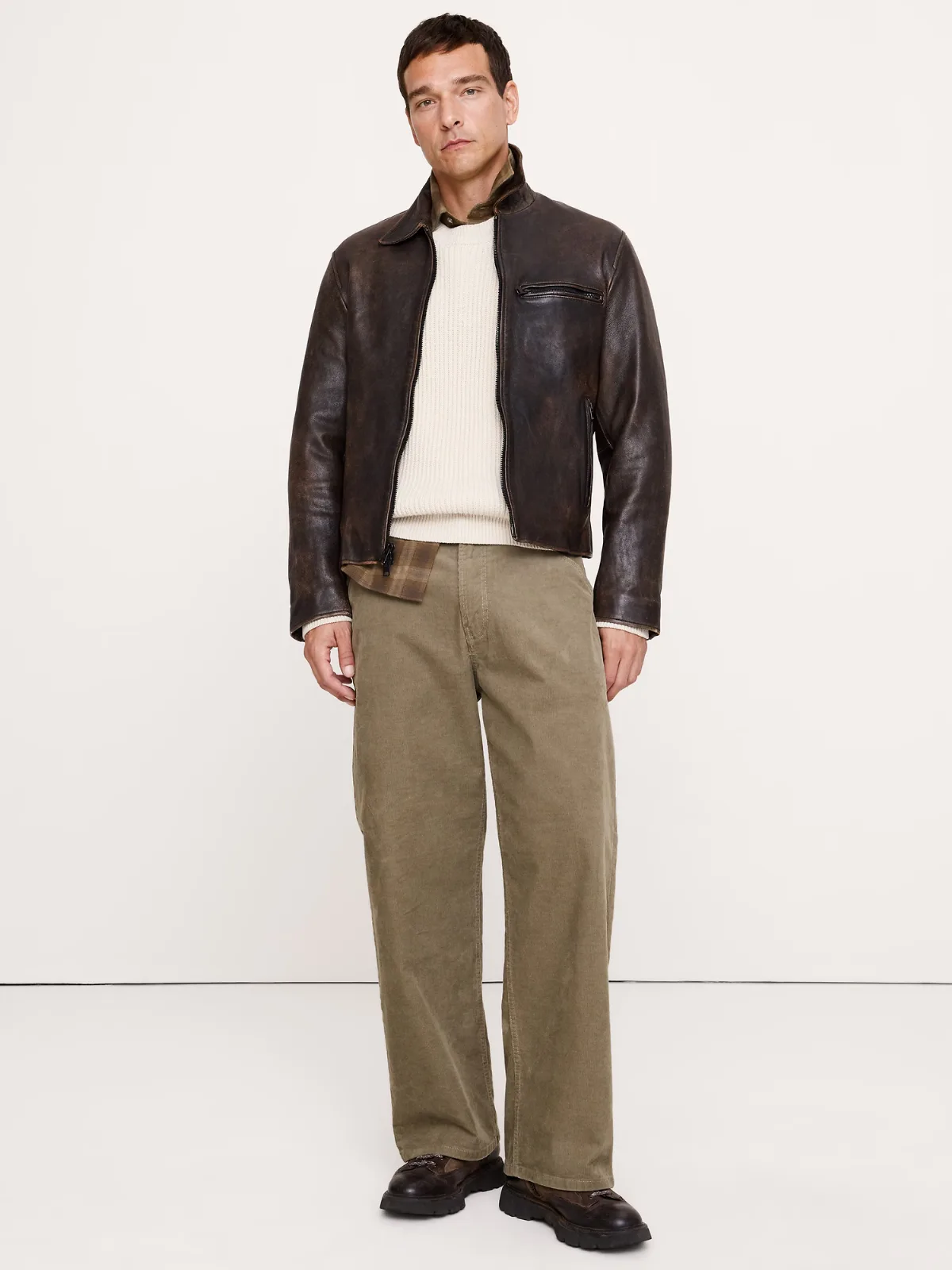 Loose Corduroy Pant