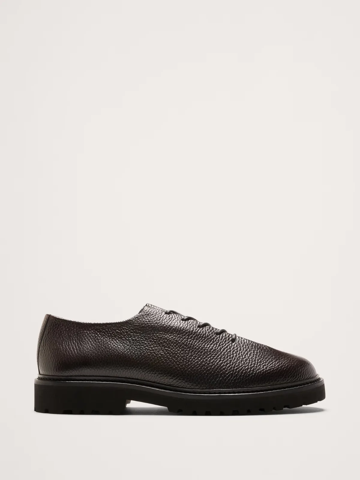 Edouard Lug Derby Shoe by Jacques Solovire by Banana Republic