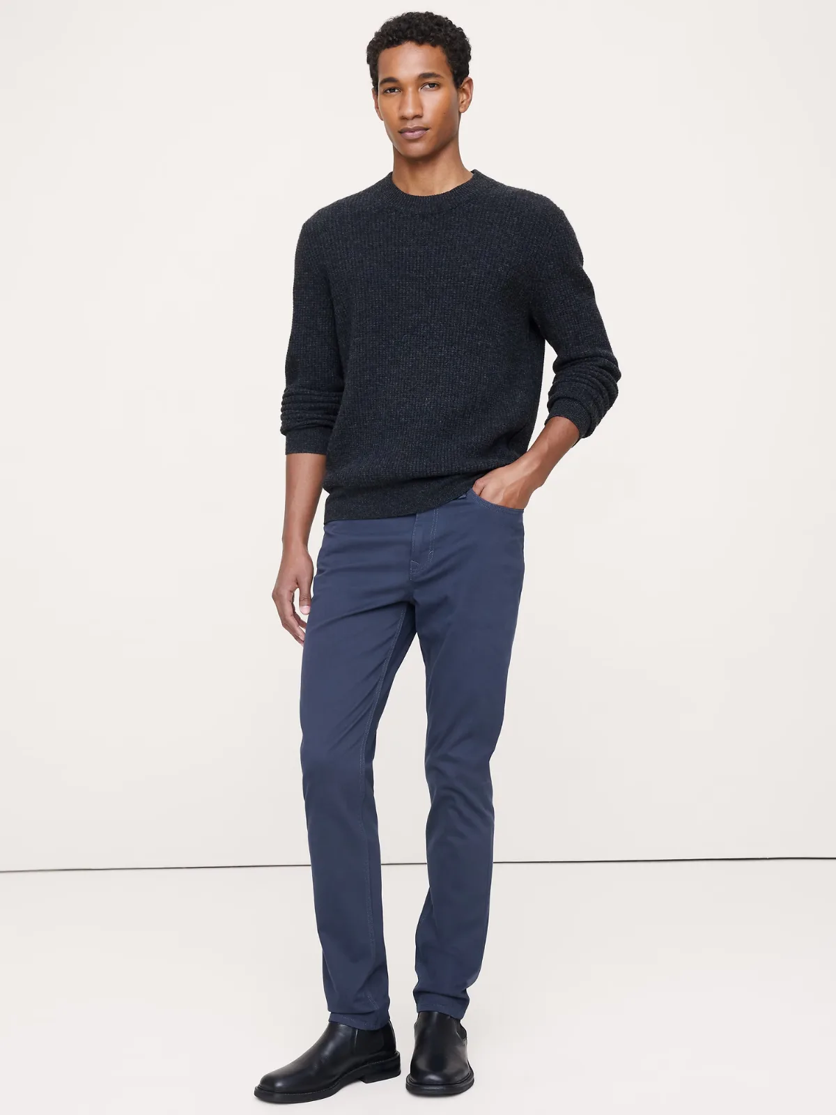 Slim Traveler Pant by Banana Republic