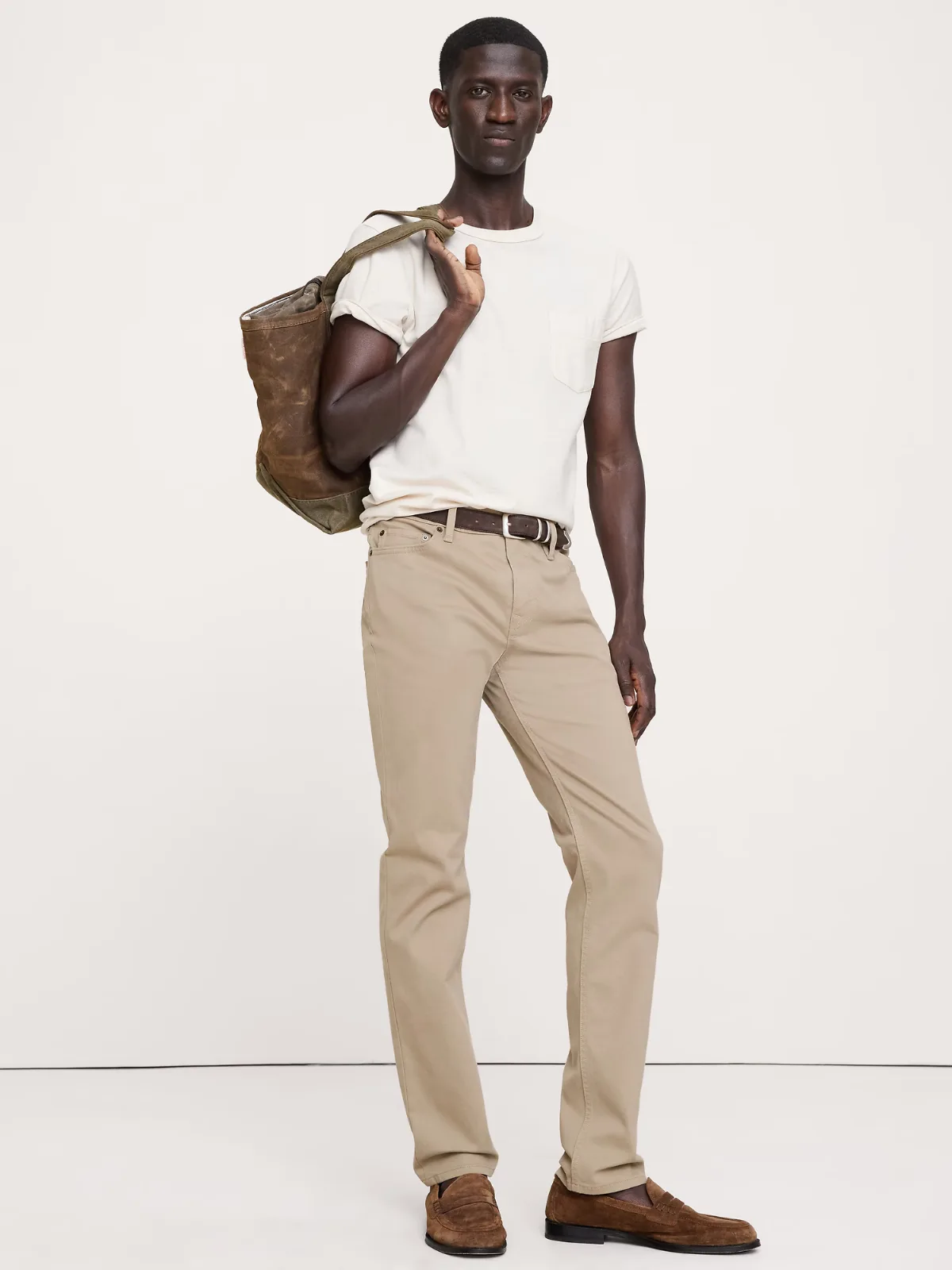 Slim Traveler Pant by Banana Republic